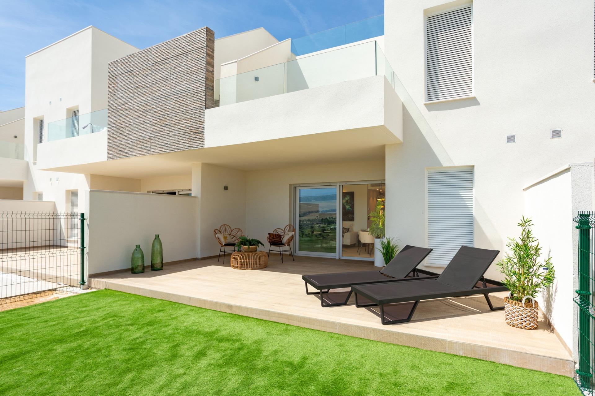 New bungalows in la finca golf, algorfa - luxury and nature at the costa blanca