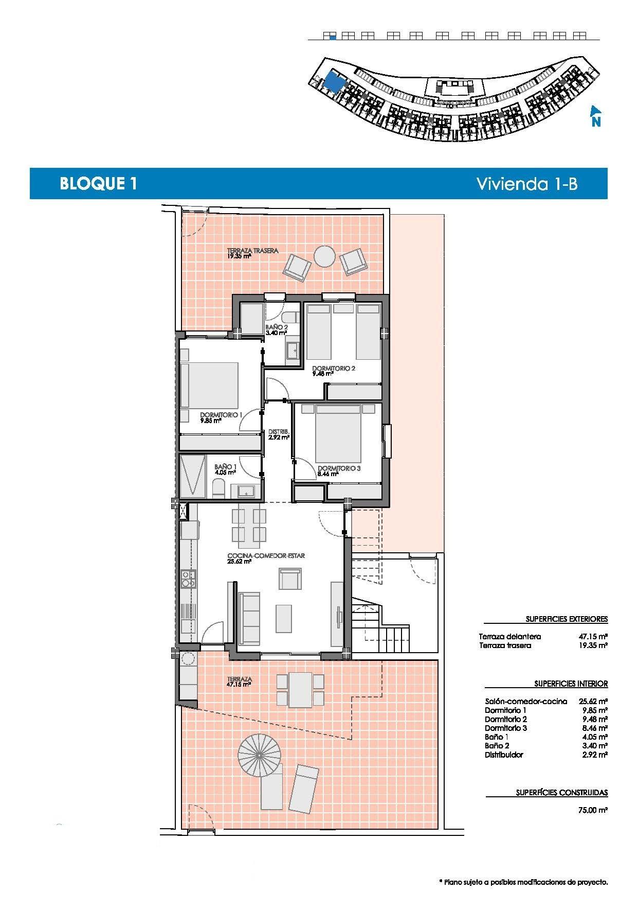 New build bungalows in lo romero golf resort, pilar de la horadada