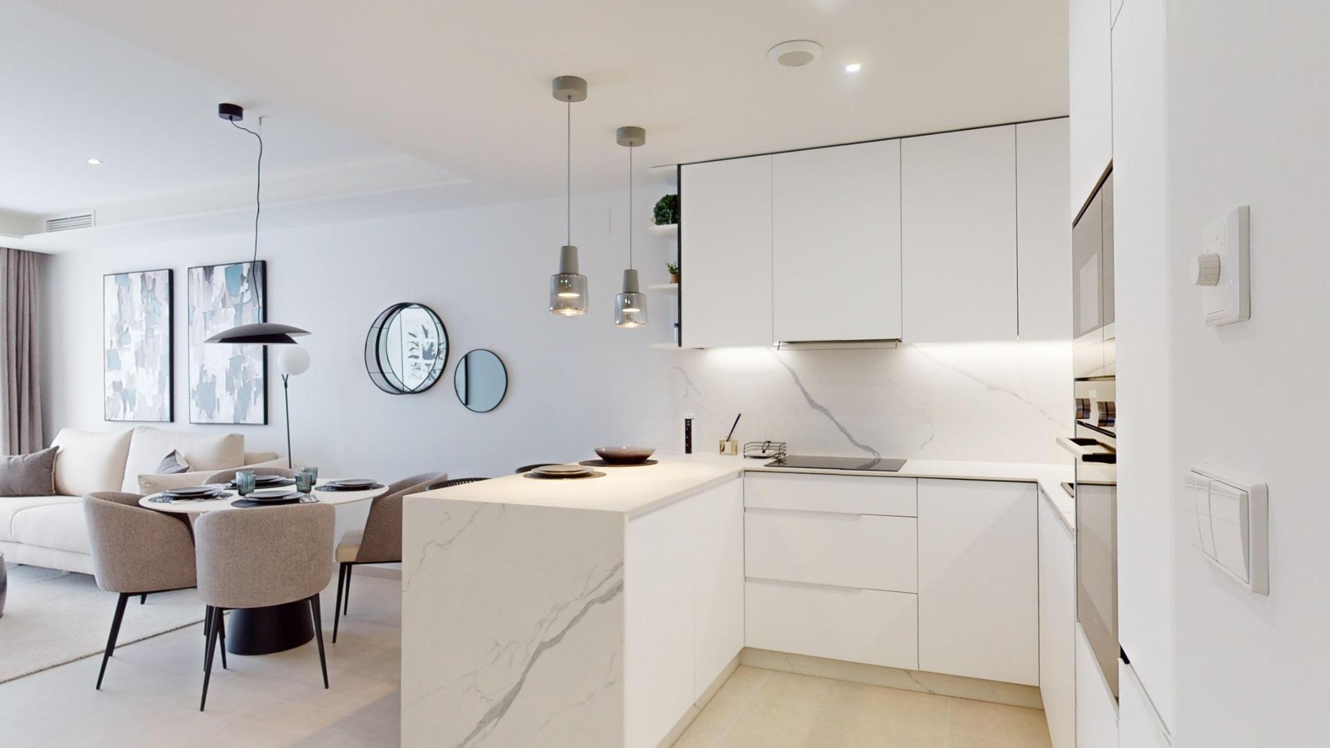 New build residential complex in lomas de cabo roig