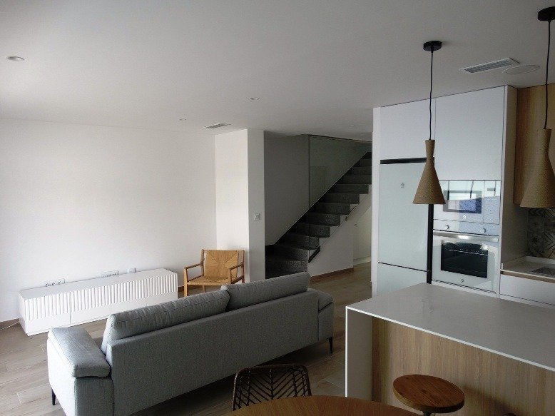 New build 4 semi-detached villas in pilar de la horadada