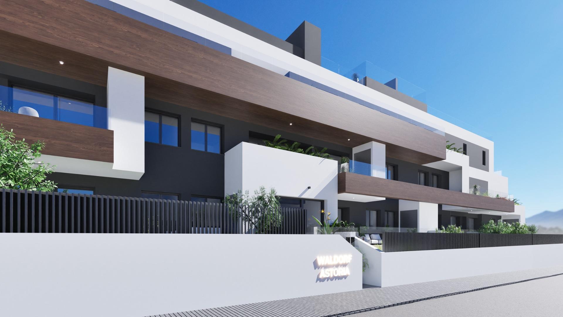 New build residential in benijofar