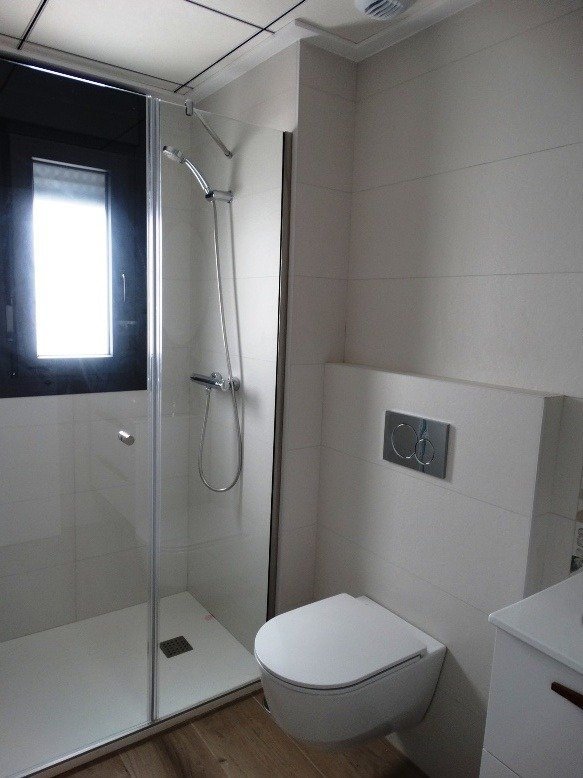 New build 4 semi-detached villas in pilar de la horadada