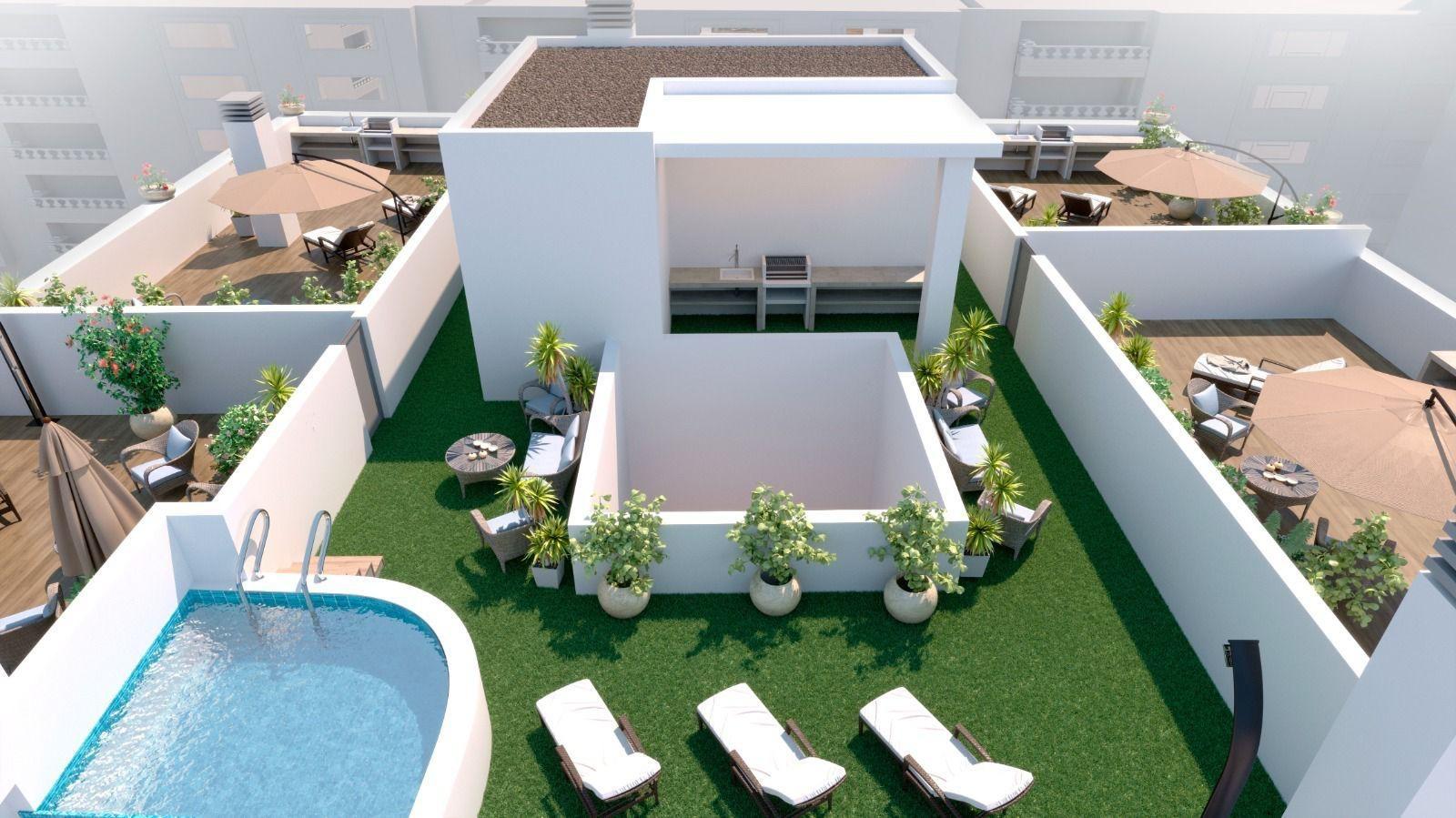 Modern new build apartments in central torrevieja costa blanca