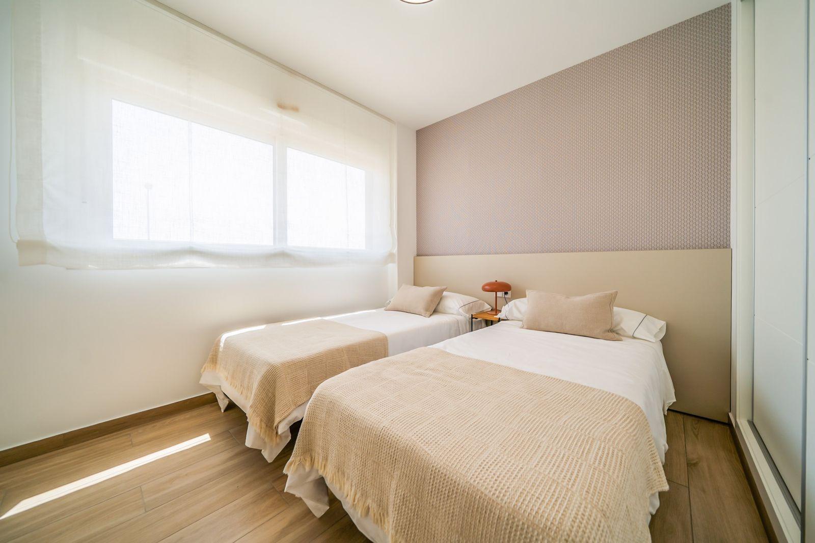 New build residential of bungalow apartments in vistabella