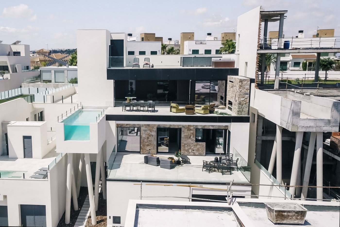 Designer villa by the sea