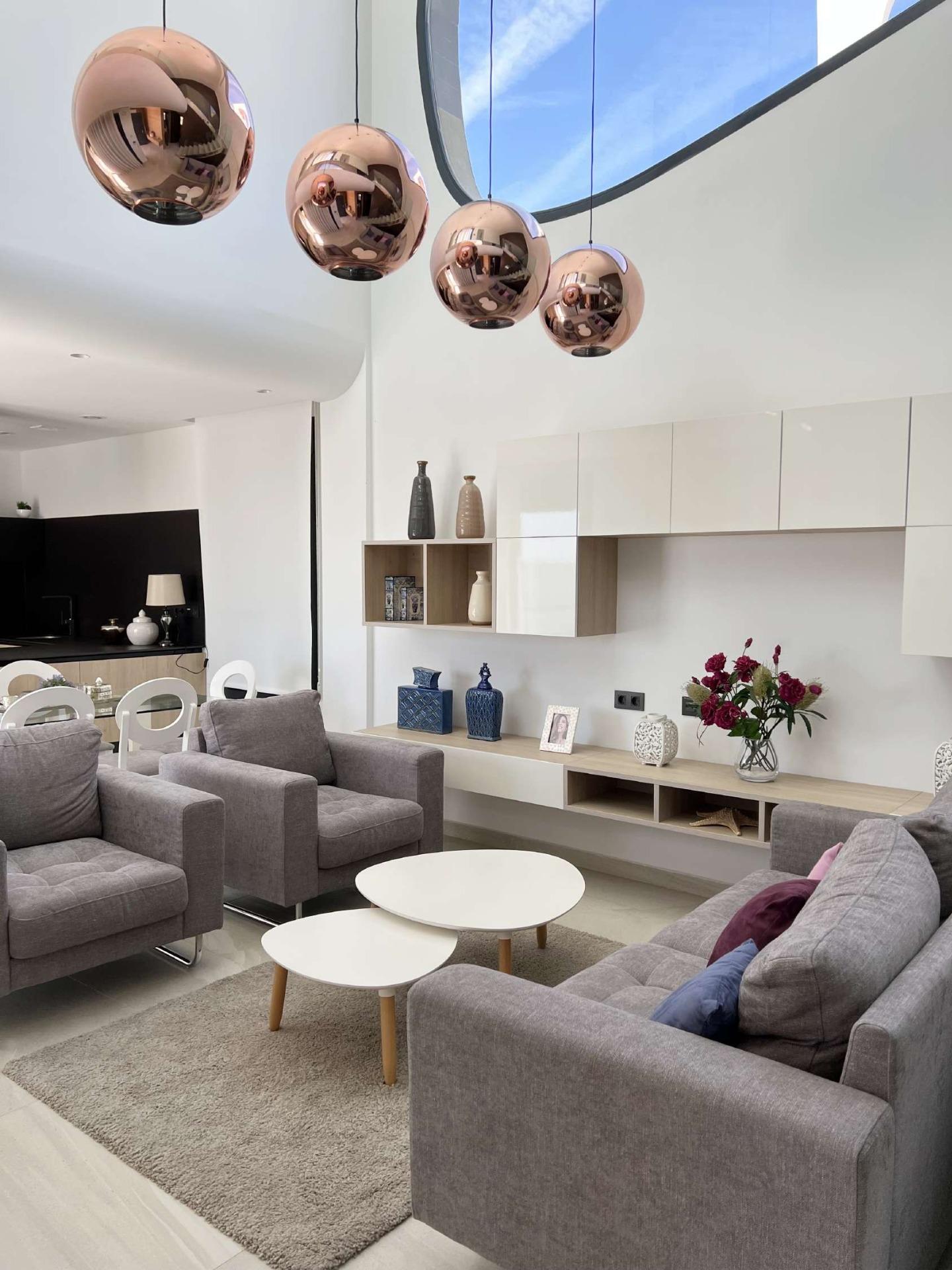 Exclusive new build villas in ciudad quesada - design, comfort and privileged location