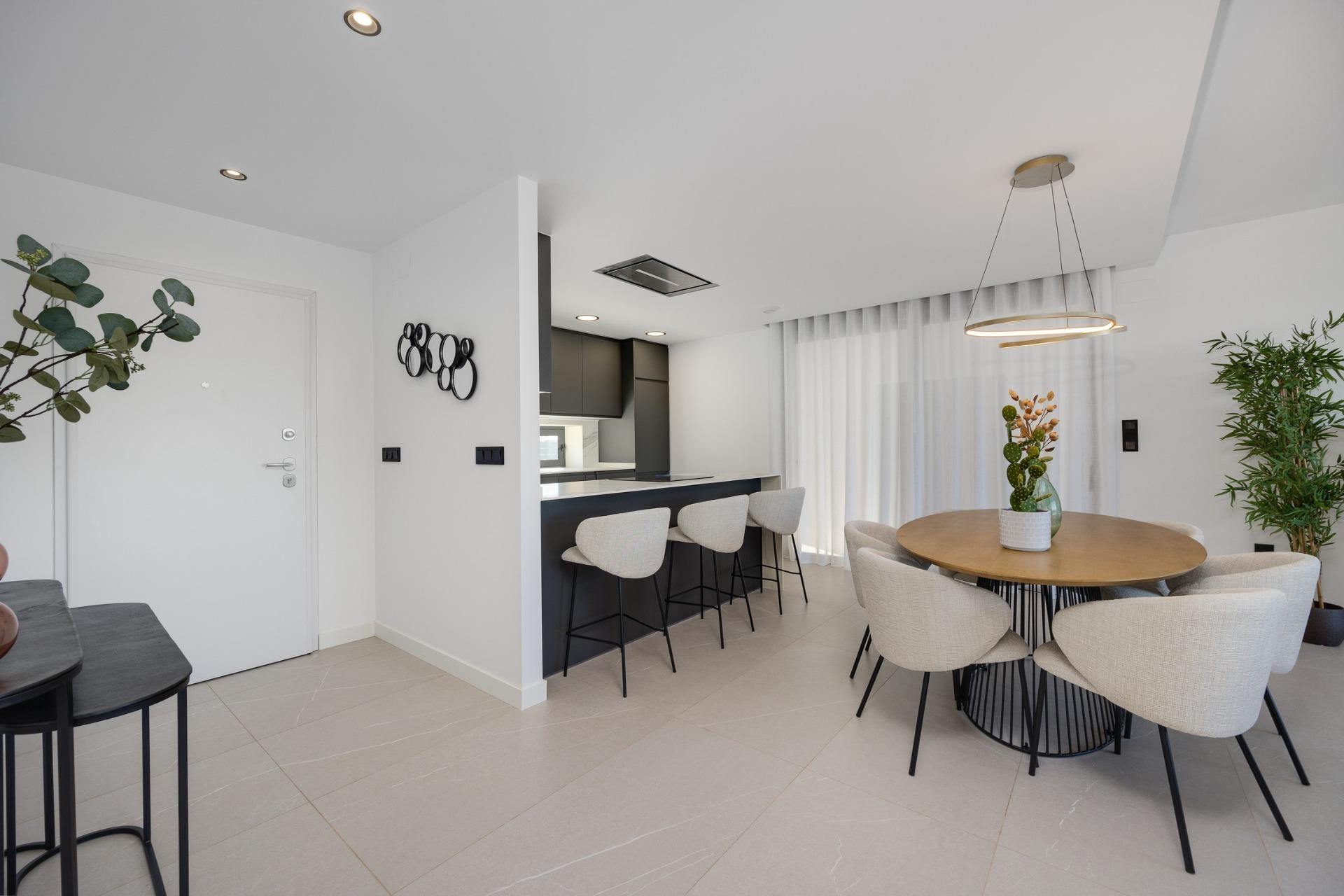 New villas for sale in torrevieja – 2 km from the sea