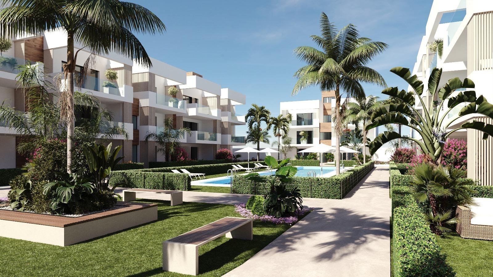 New build residential in san pedro del pinatar