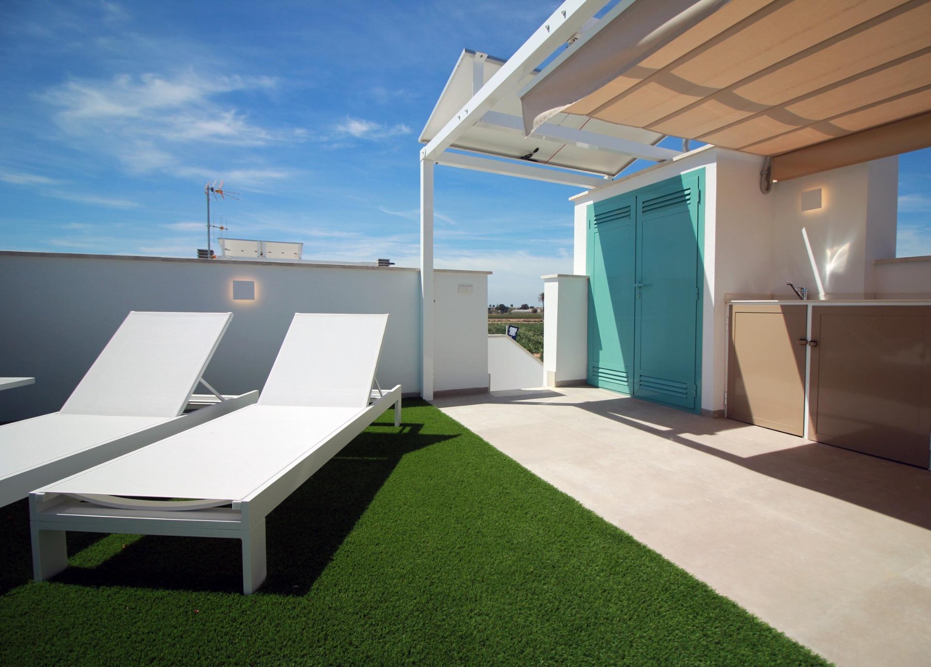 New build residential complex in torre de la horadada