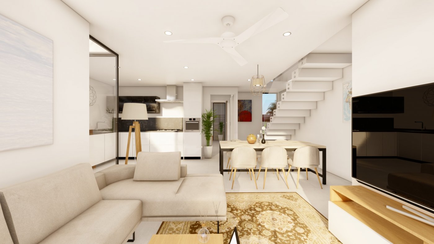 New build villas in los urrutias, murcia