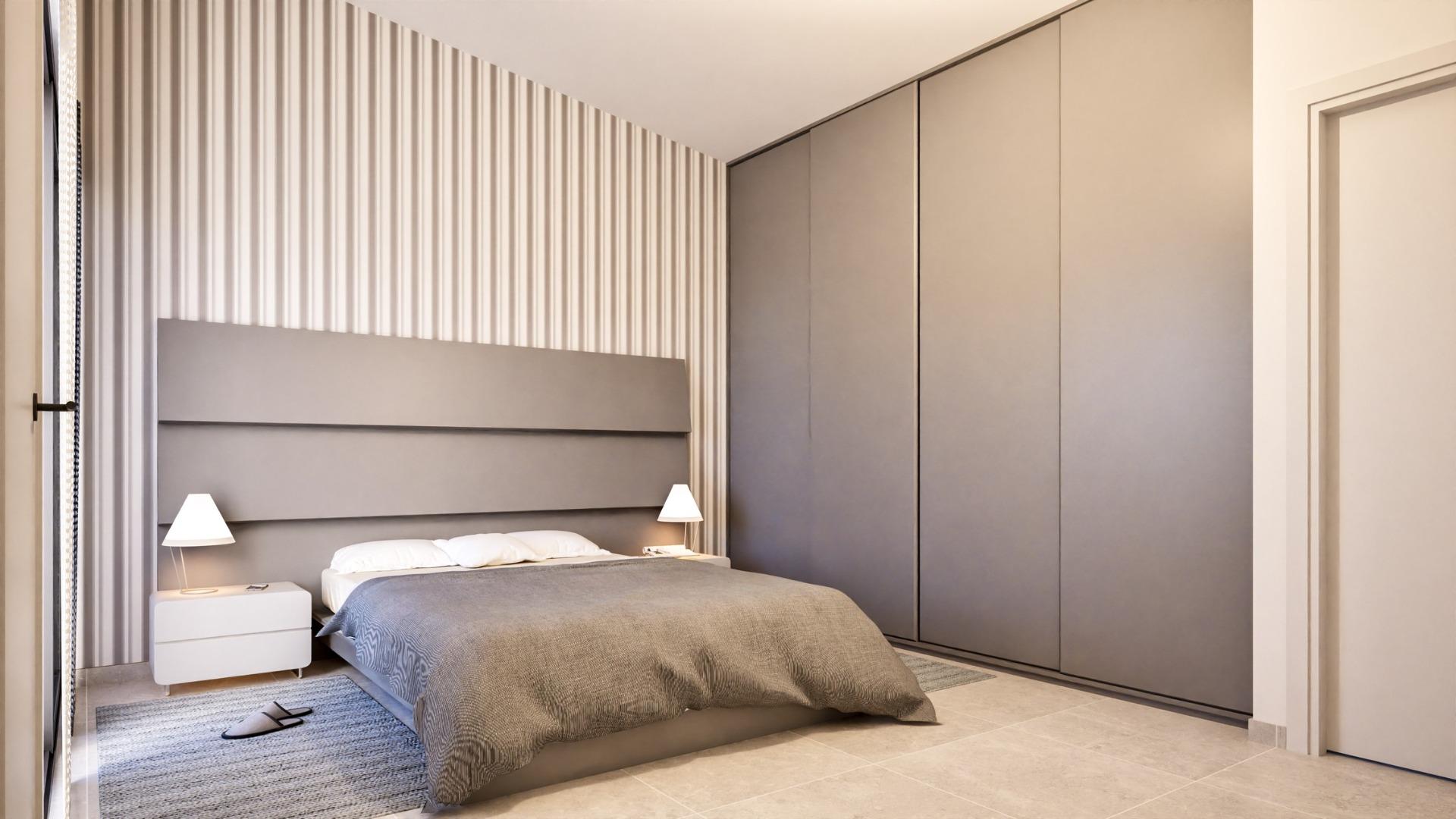 New build semi-detached villas in los nietos, la manga mar menor