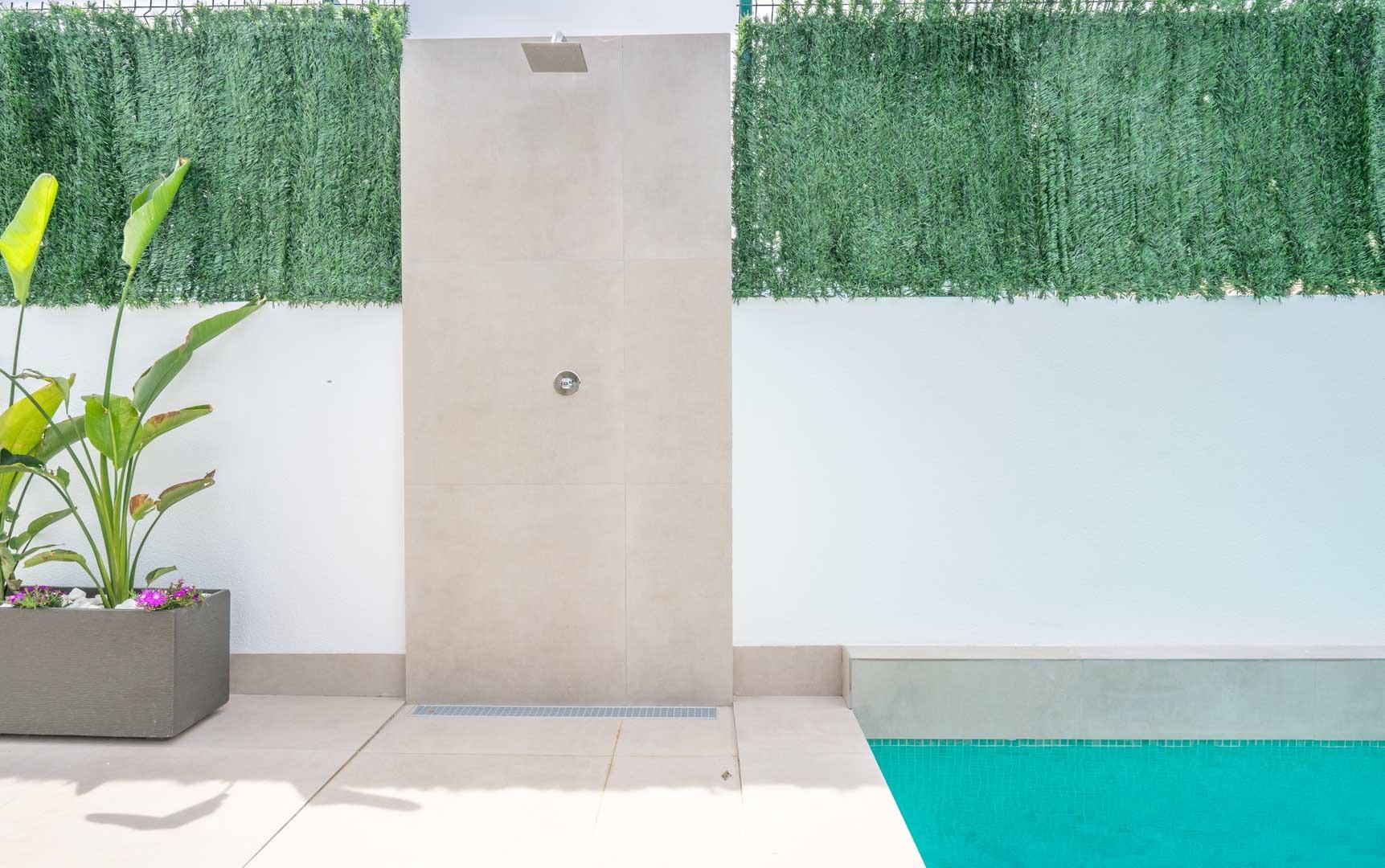New build independent villas with private pool and solarium in roldán, torre-pacheco