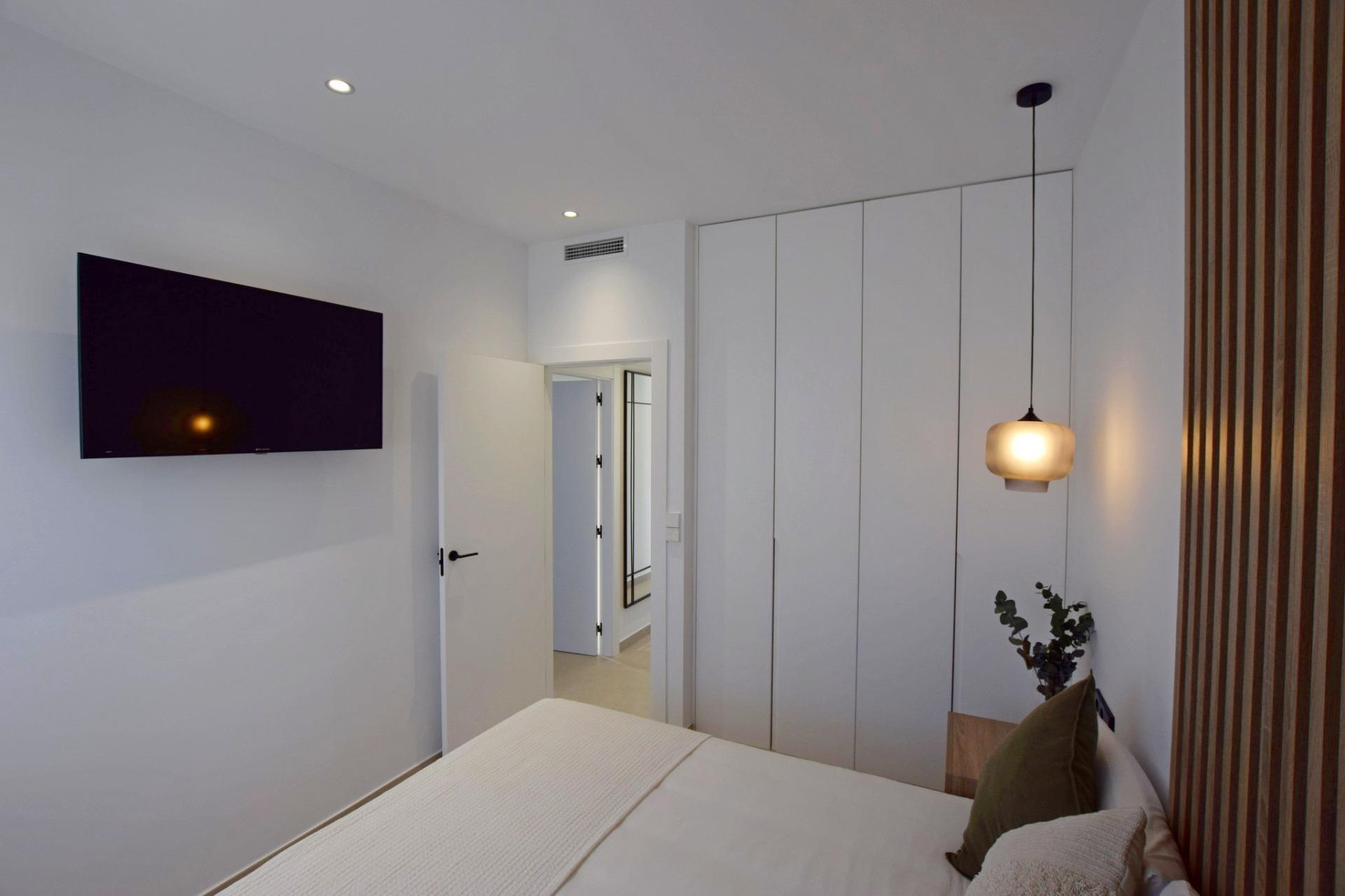 New build apartments in condado de alhama golf course