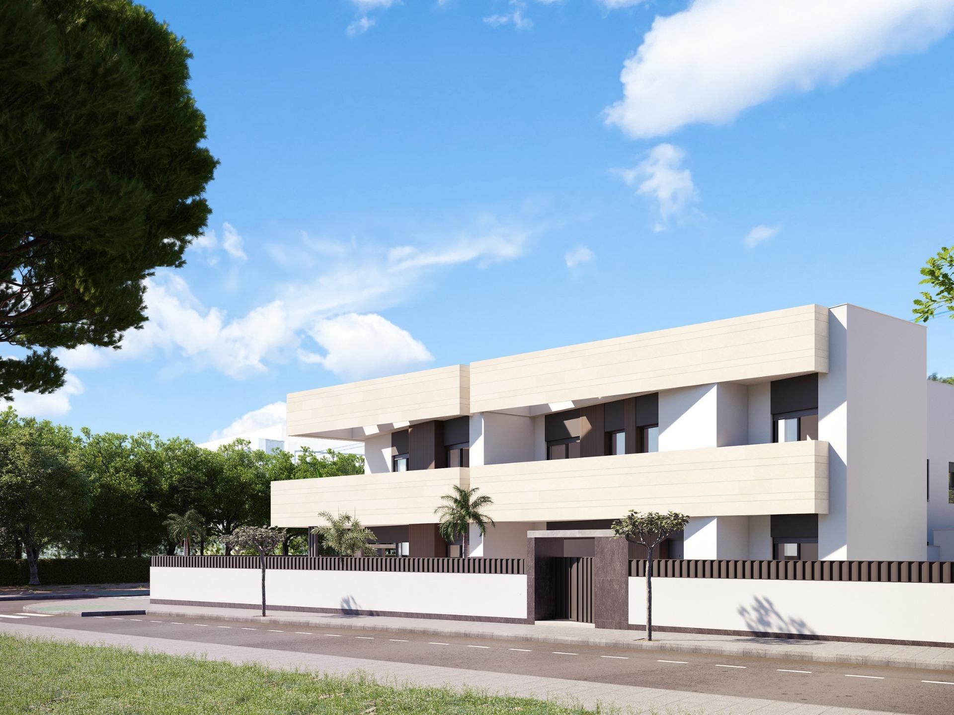 Boutique development of new build homes with private pools in pilar de la horadada