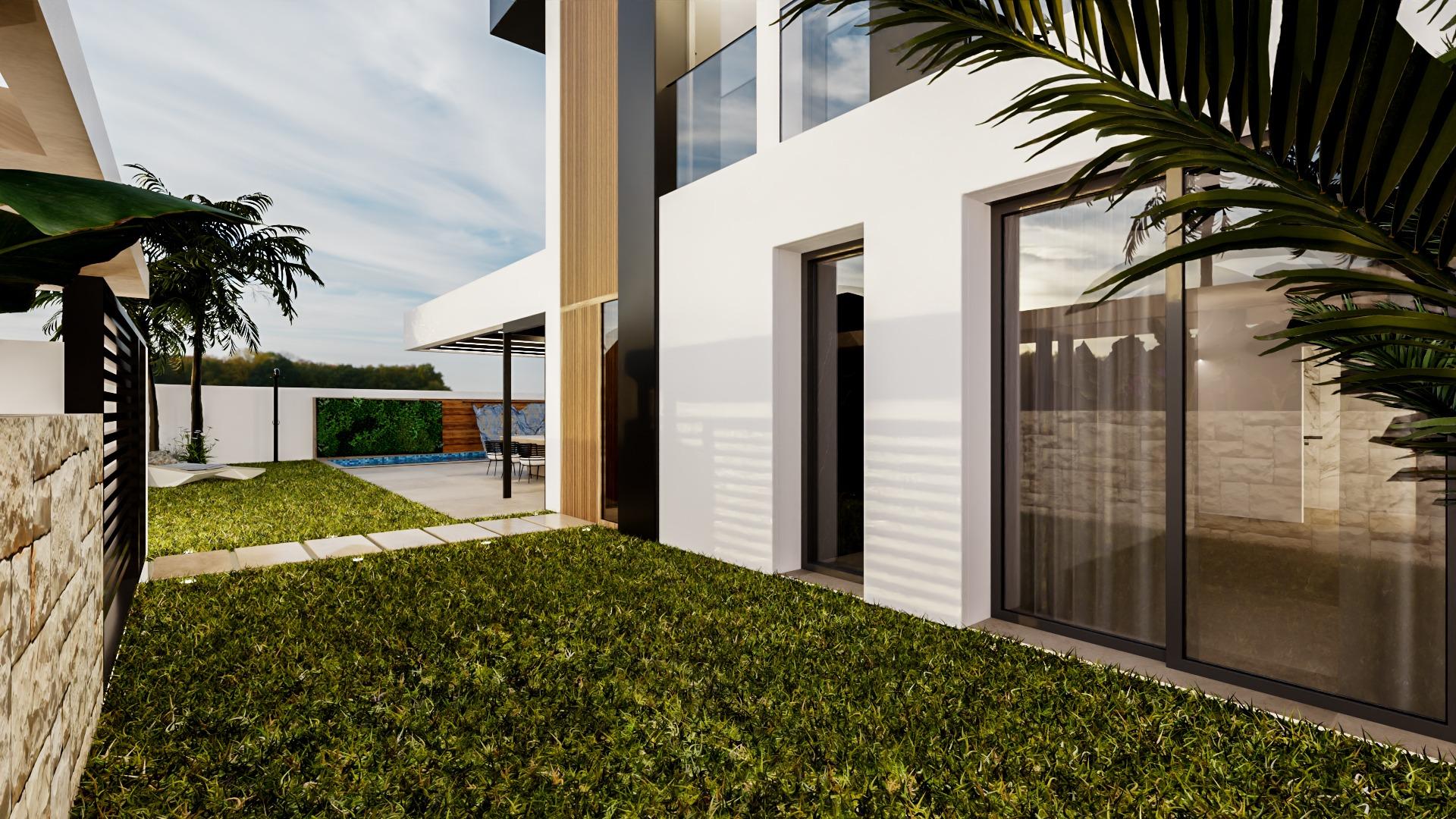 Luxury new build villa for sale in la zenia, orihuela costa