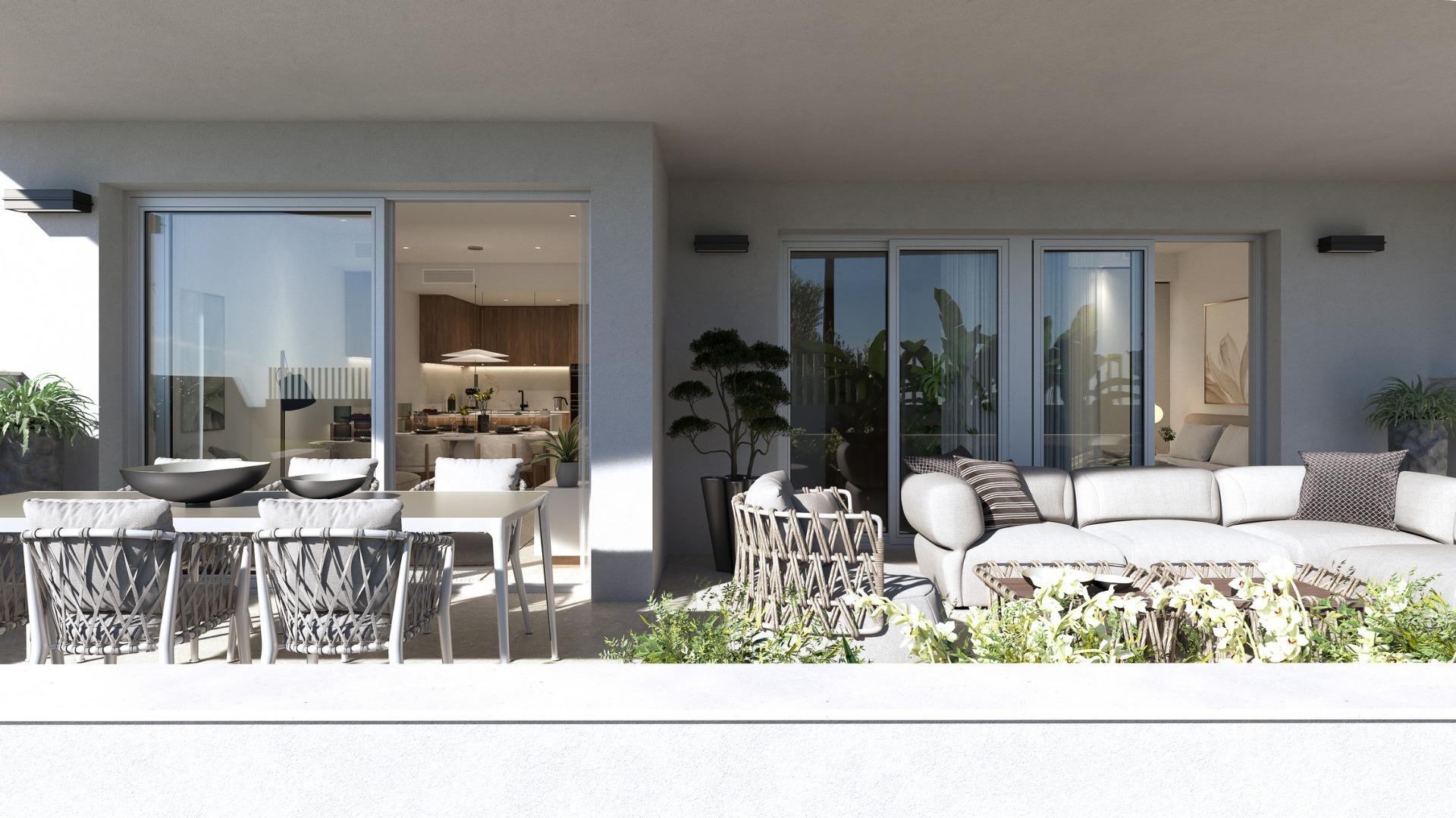 Exclusive development of 24 tourist apartments 200 metres from the sea – la torre/mil palmeras residential complex