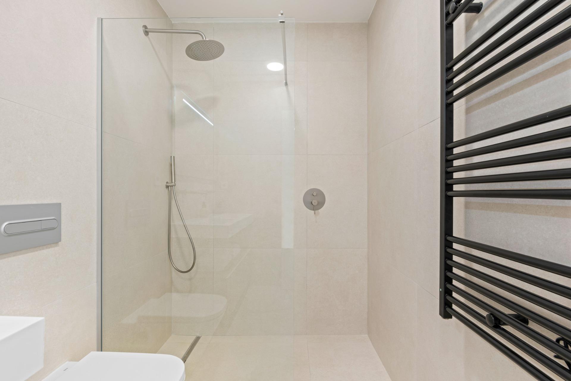 New build villas near serena golf in los alcazares