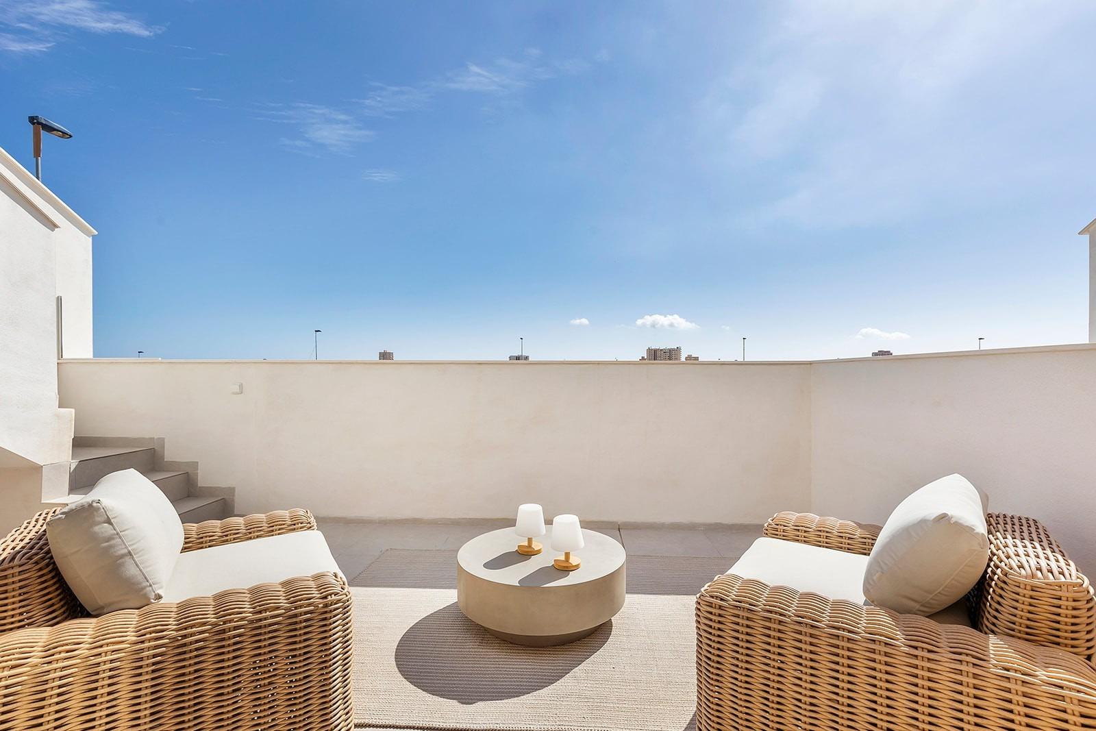New build villas with private pool near la serena golf in los alcazares