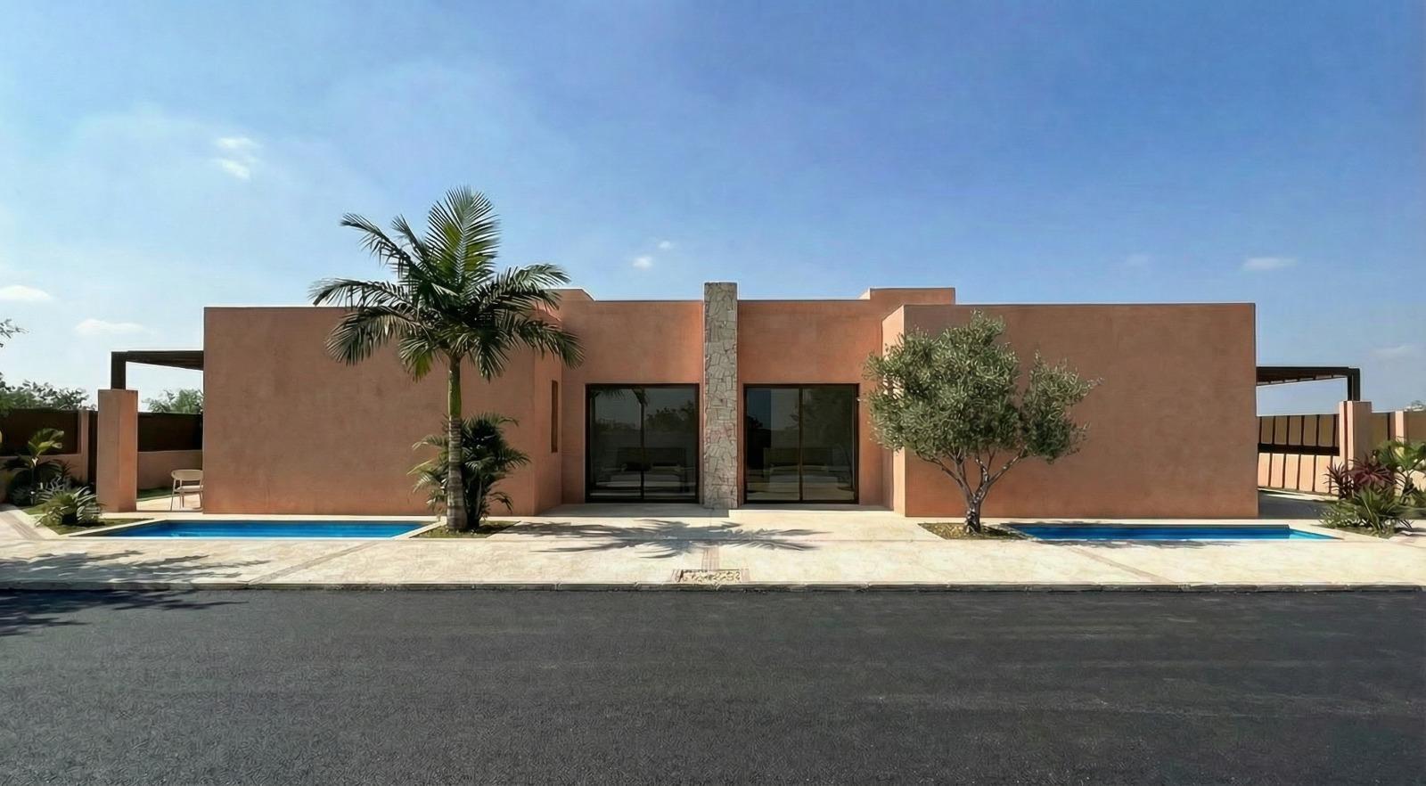 New build villas at el alba mediterranean resort in torre pacheco