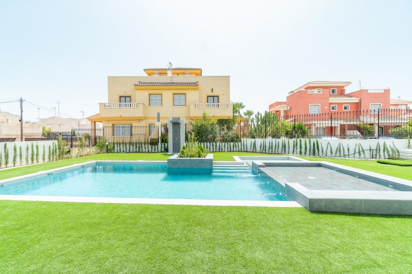 New residential complex at los balcones(torrevieja)