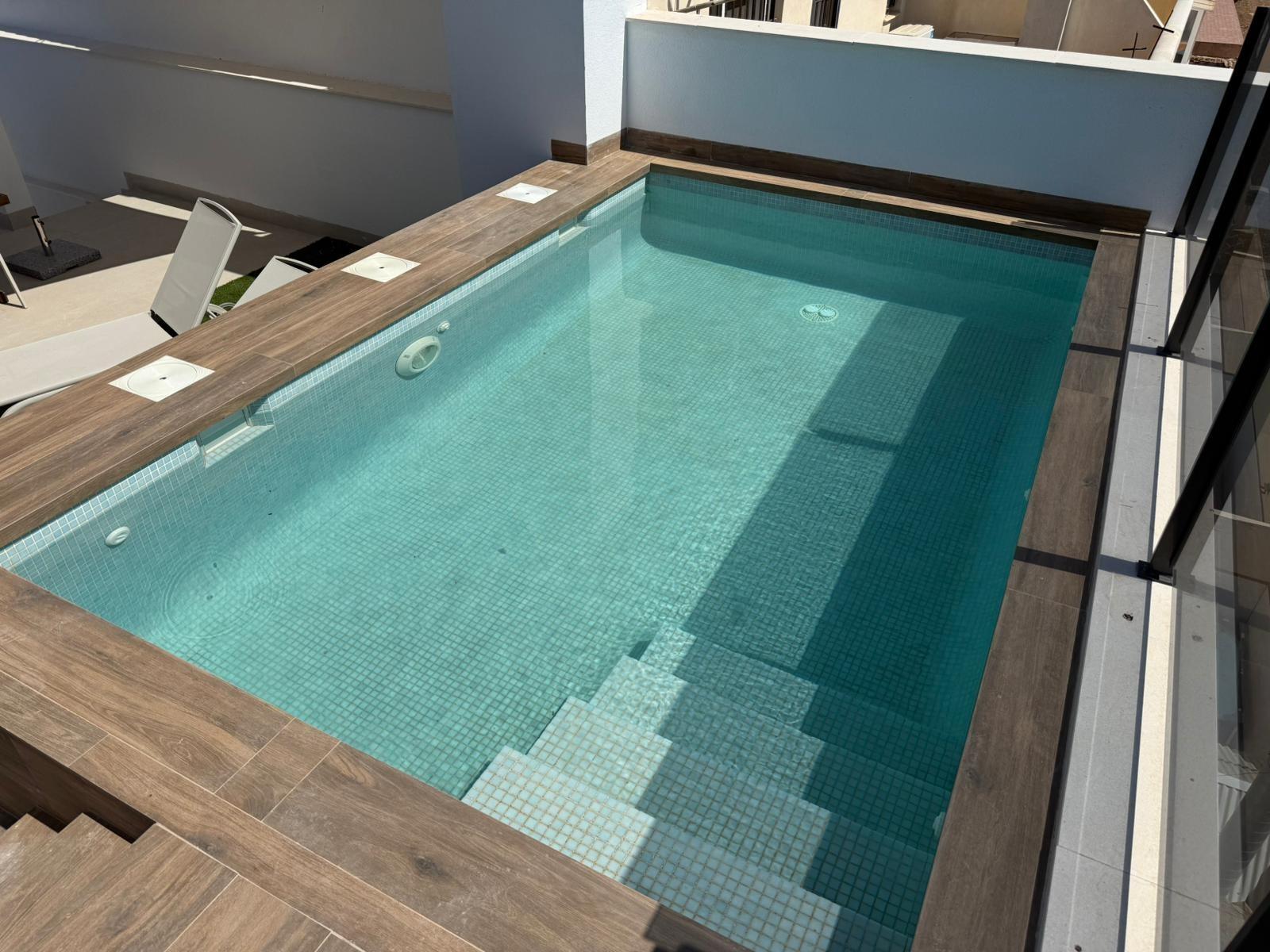 New build bungalows in san pedro del pinatar modern living near the beach
