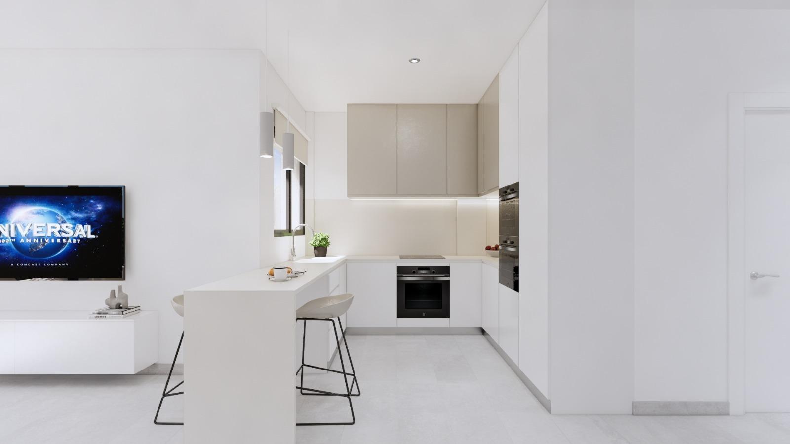 Luxury New Construction Villas on the Waterfront in Los Alcázares