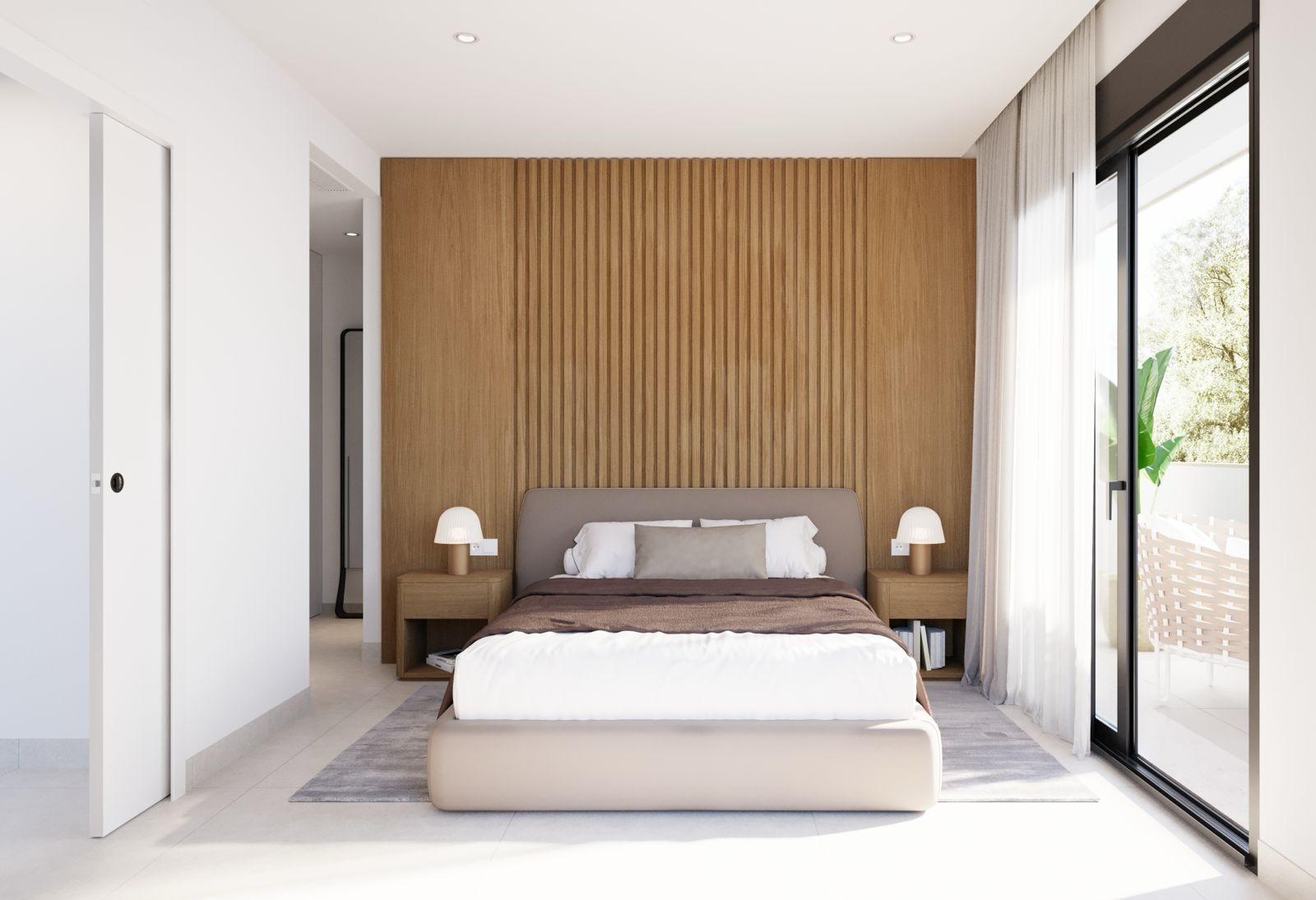 Modern new build villas near the beach in santiago de la ribera