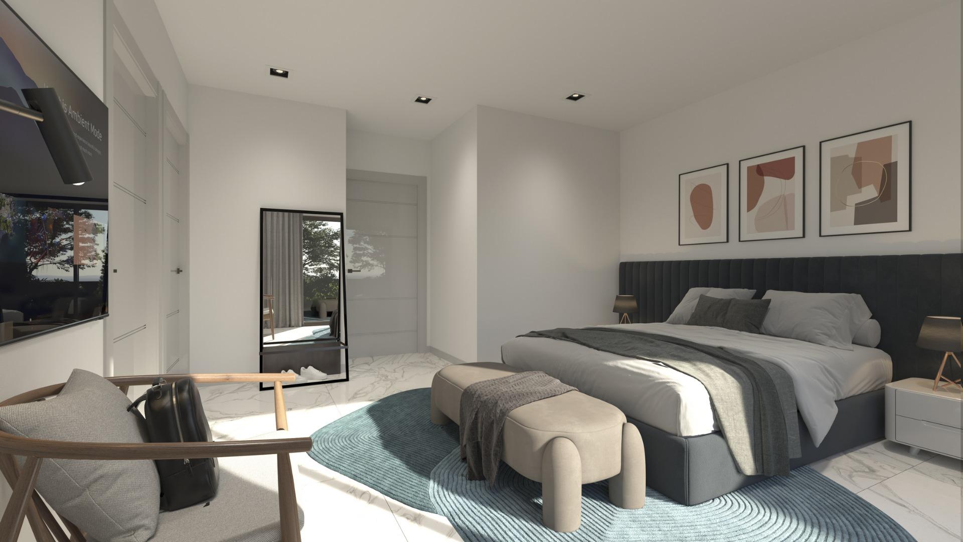New villas for sale in torrevieja – 2 km from the sea
