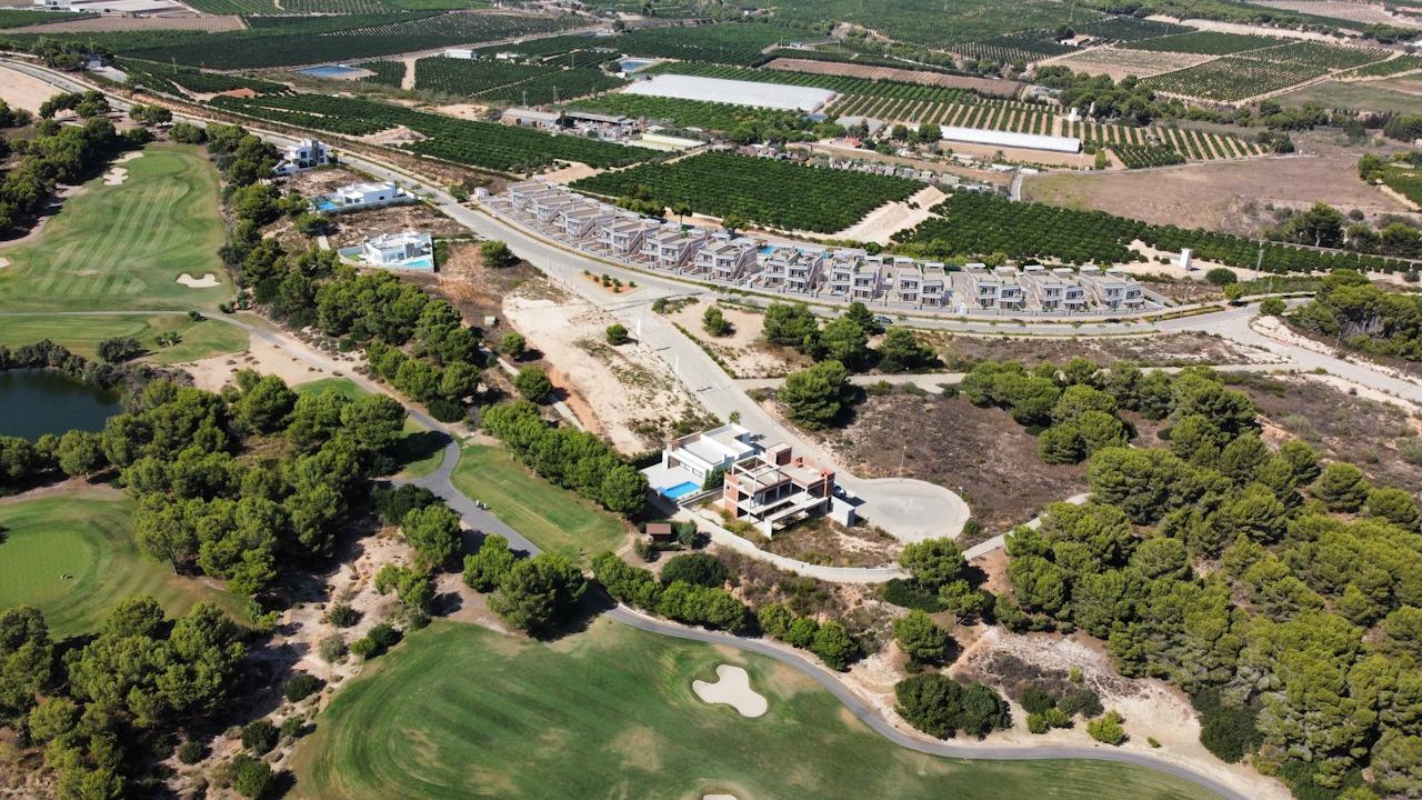 New build bungalows in lo romero golf resort, pilar de la horadada