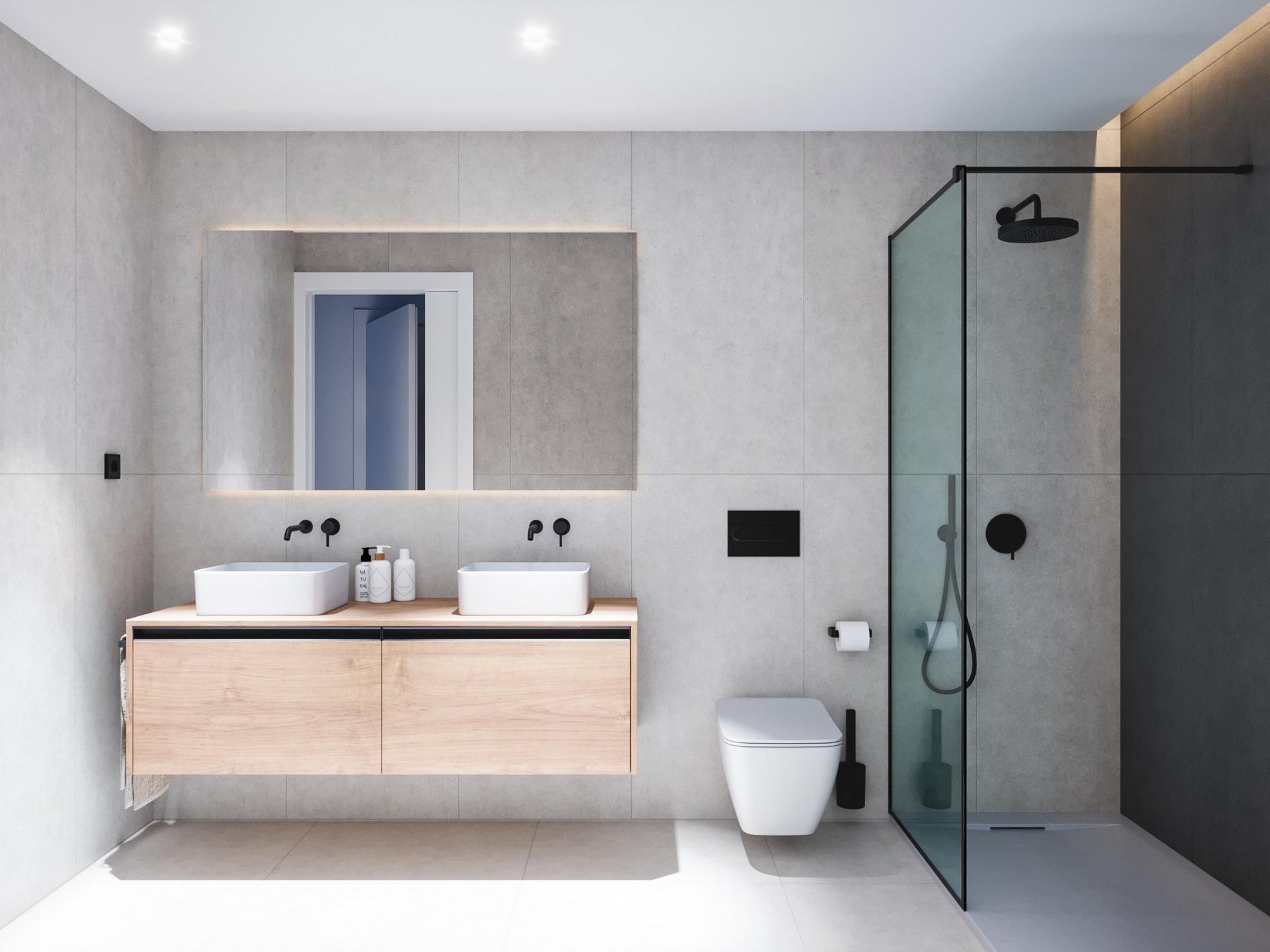 Boutique development of new build homes with private pools in pilar de la horadada