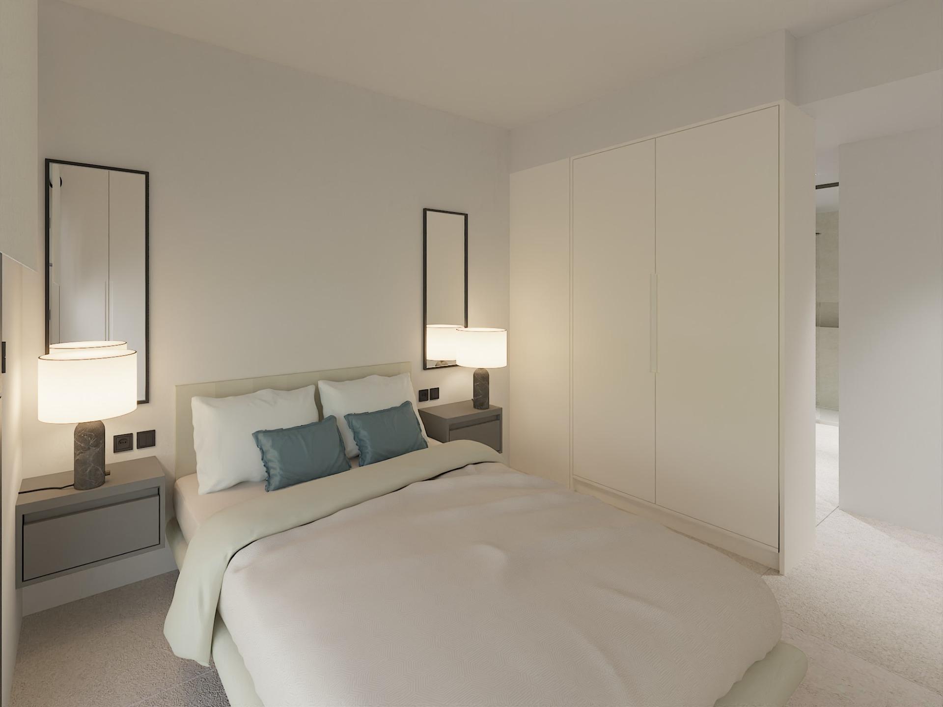 New build bungalows with sea views in la mata, torrevieja