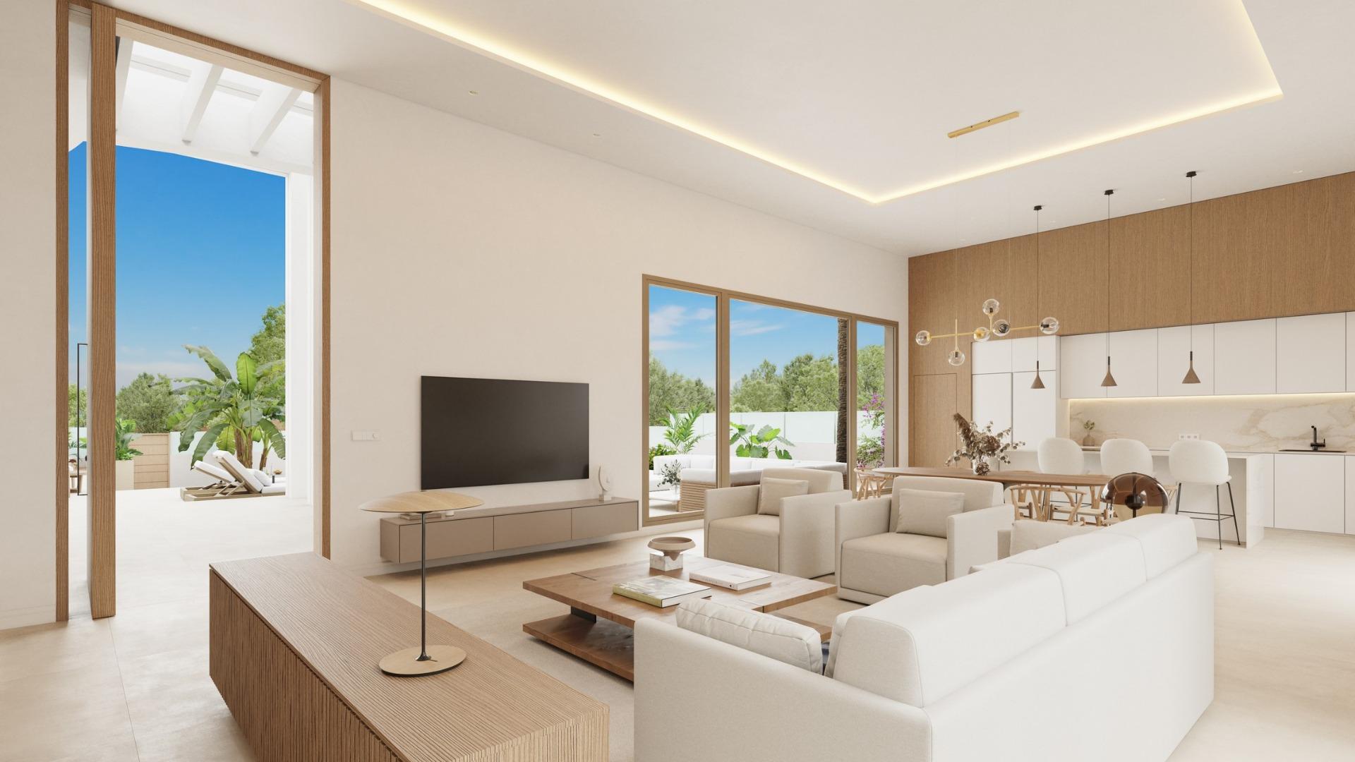 Exclusive new build villas in benejuzar, costa blanca south