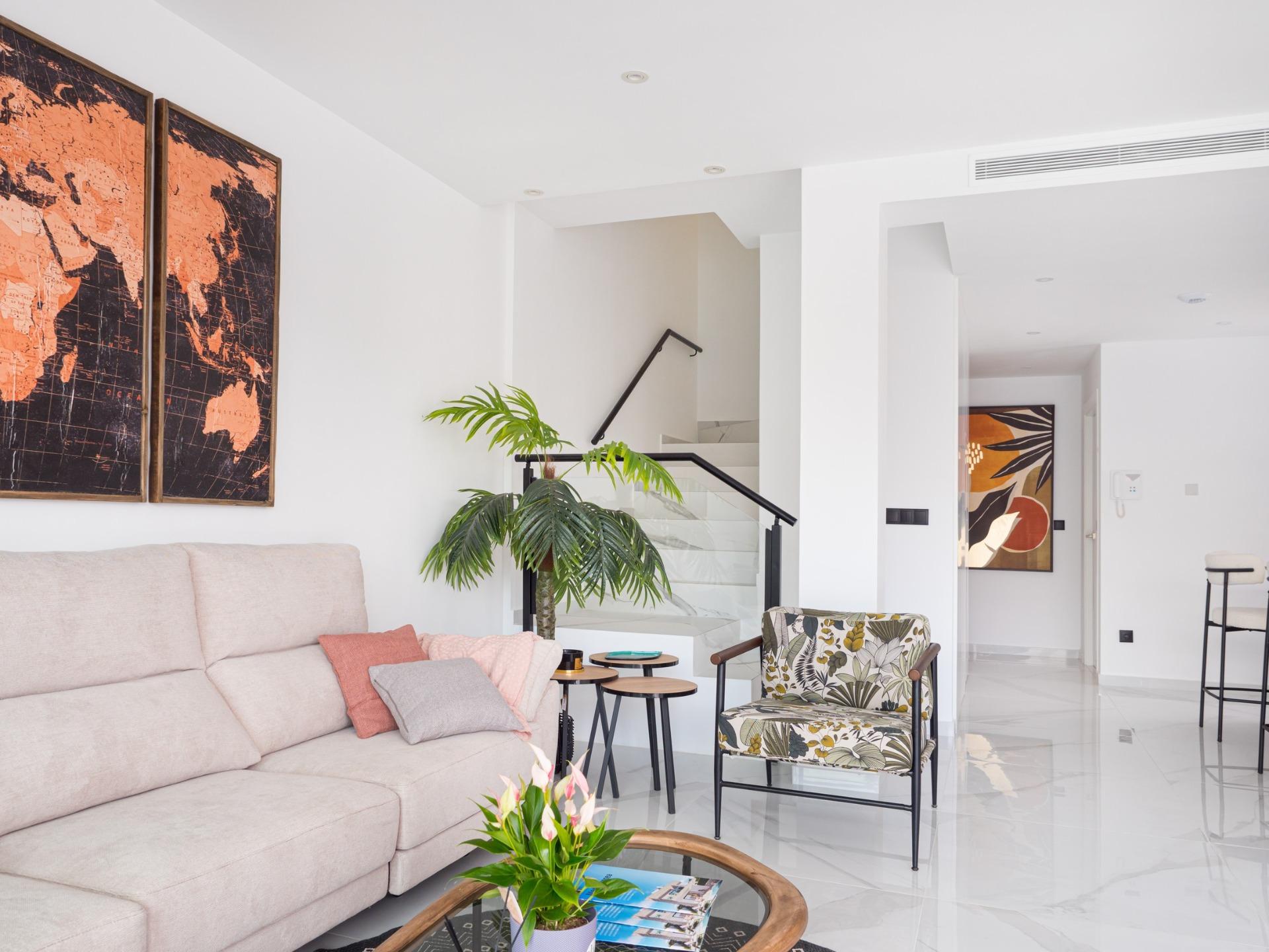 Modern new build villas for sale in san pedro del pinatar – close to beach and town centre