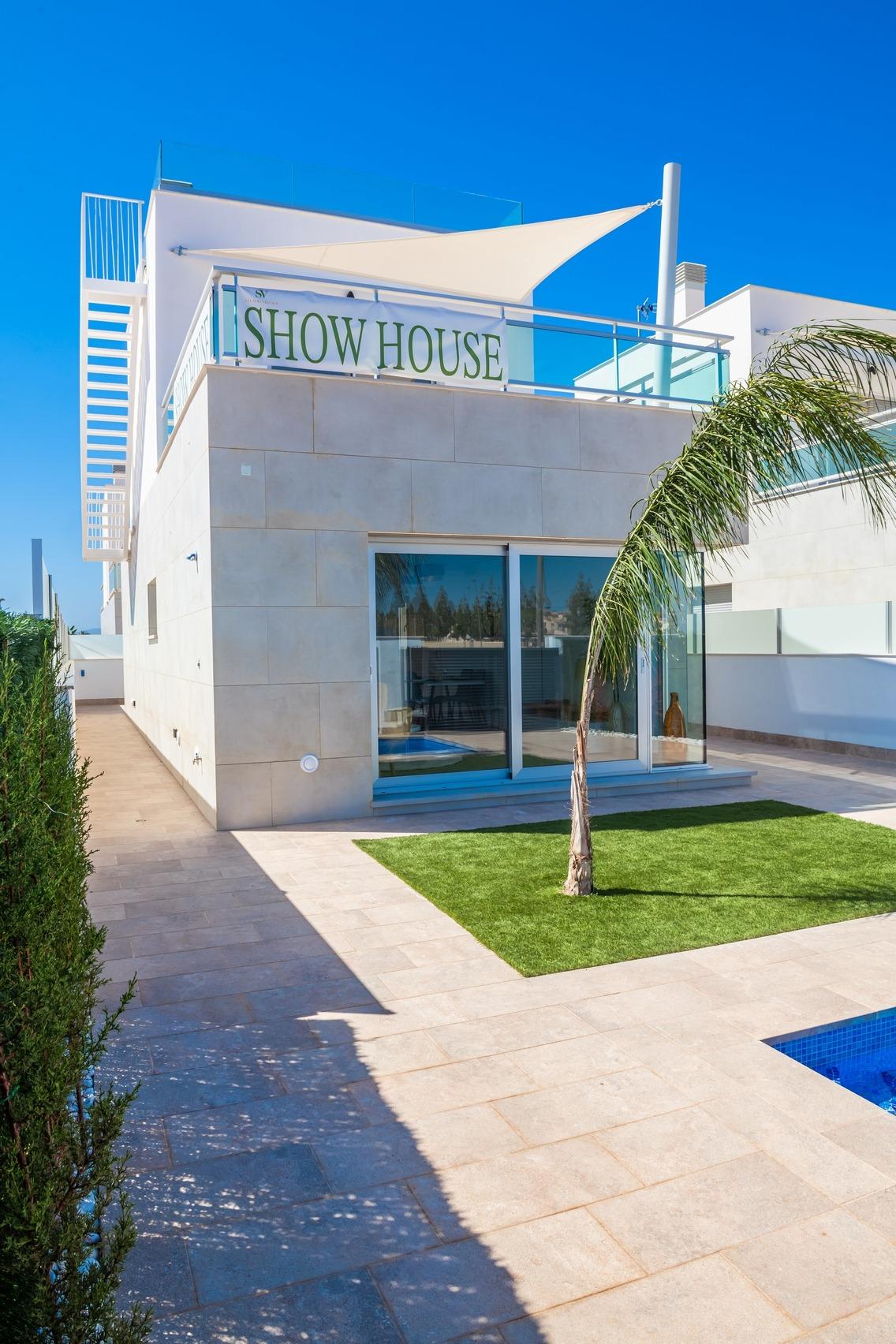 New build villas in los alcazares