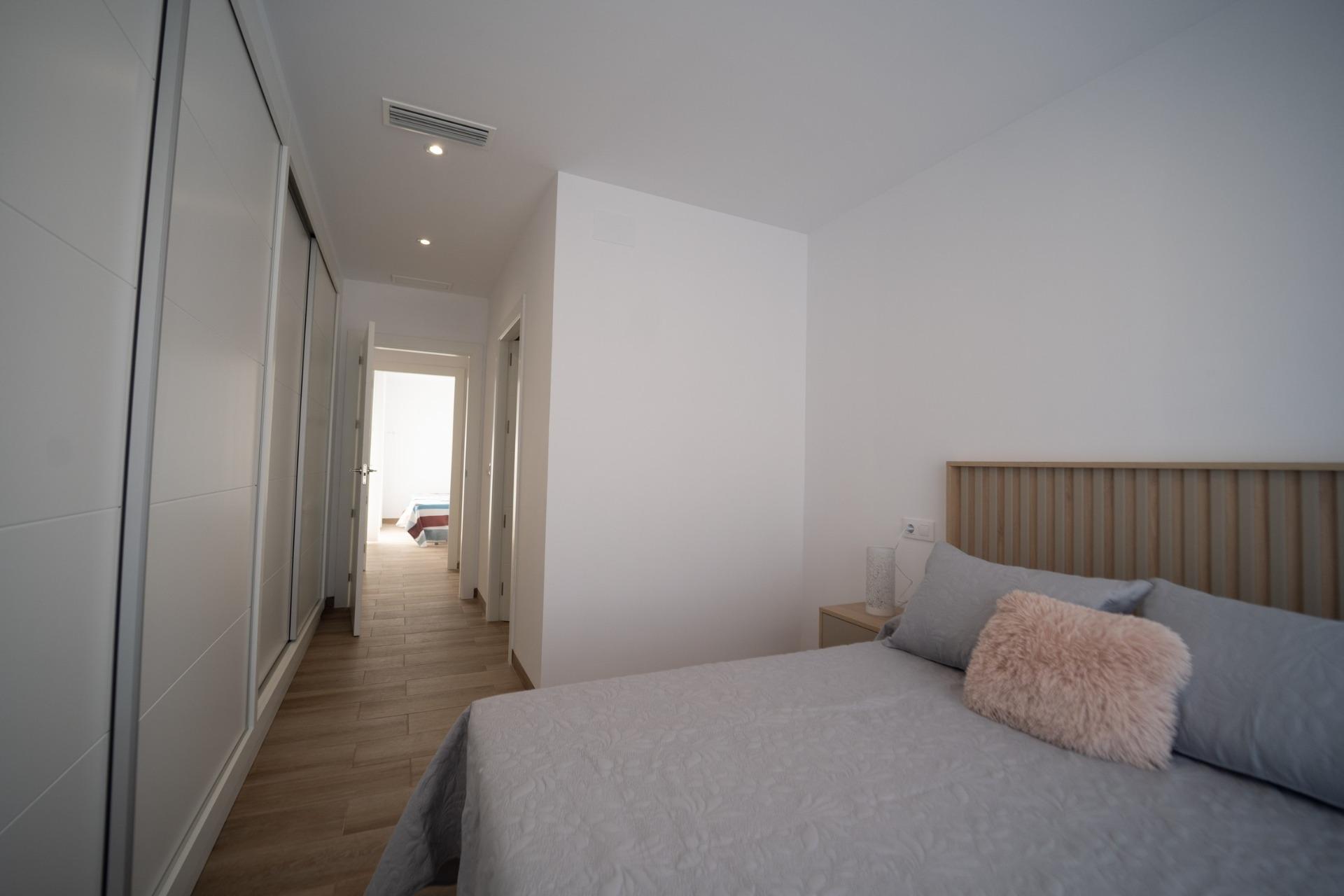 New build townhouses in san javier