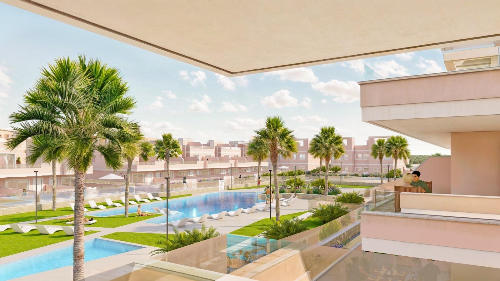 Exclusive new development in pilar de la horadada, costa blanca, spain
