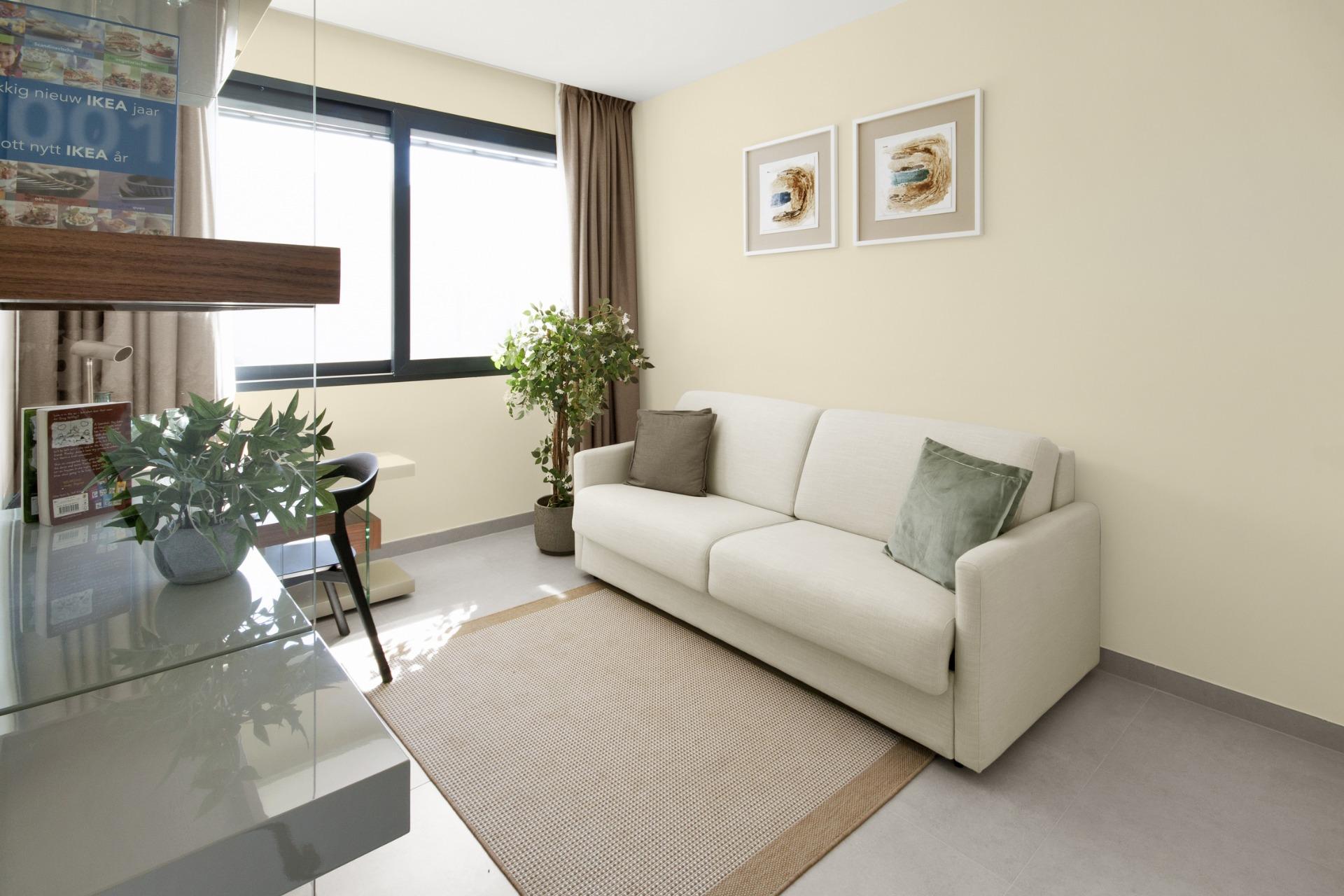 New build villas in altoana golf resort, murcia