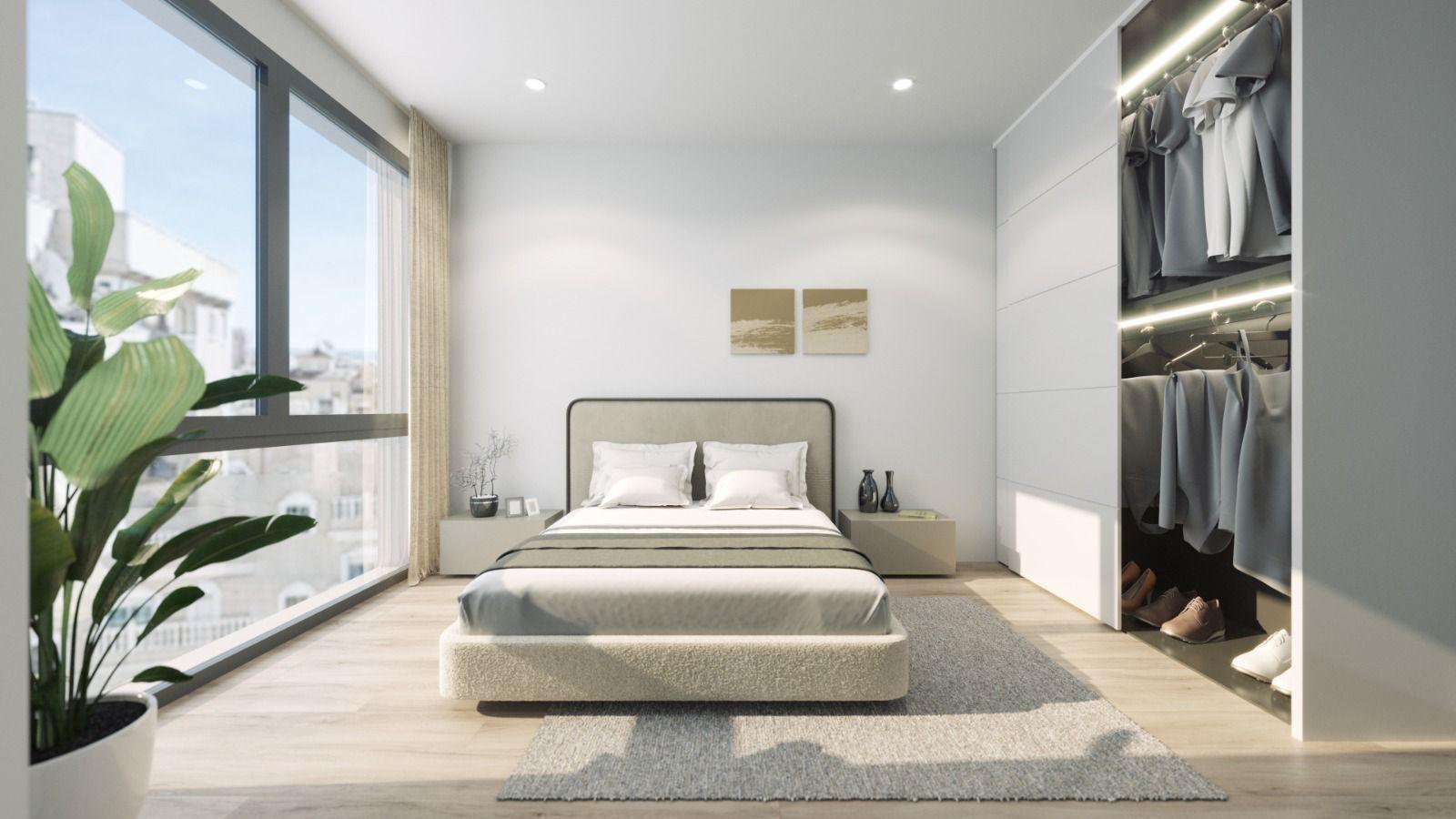 Modern new build apartments in central torrevieja costa blanca