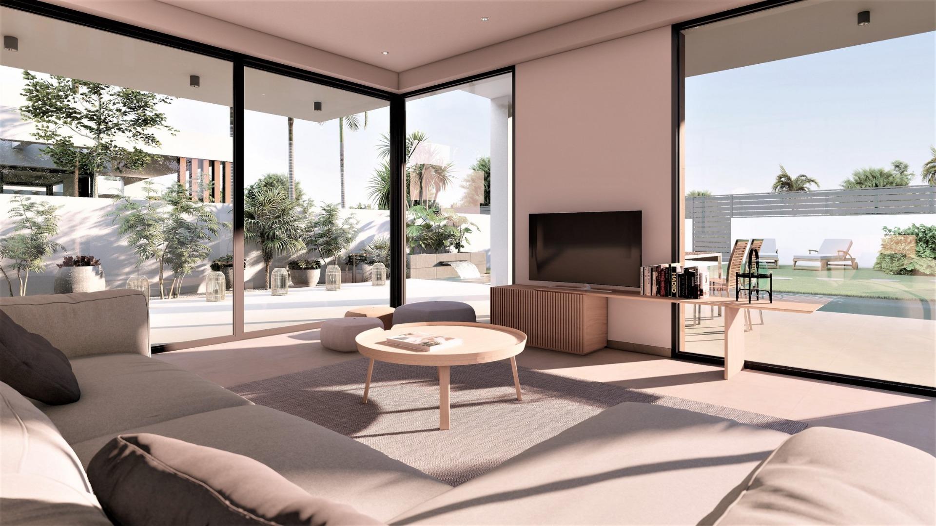 New build villas in san fulgencio