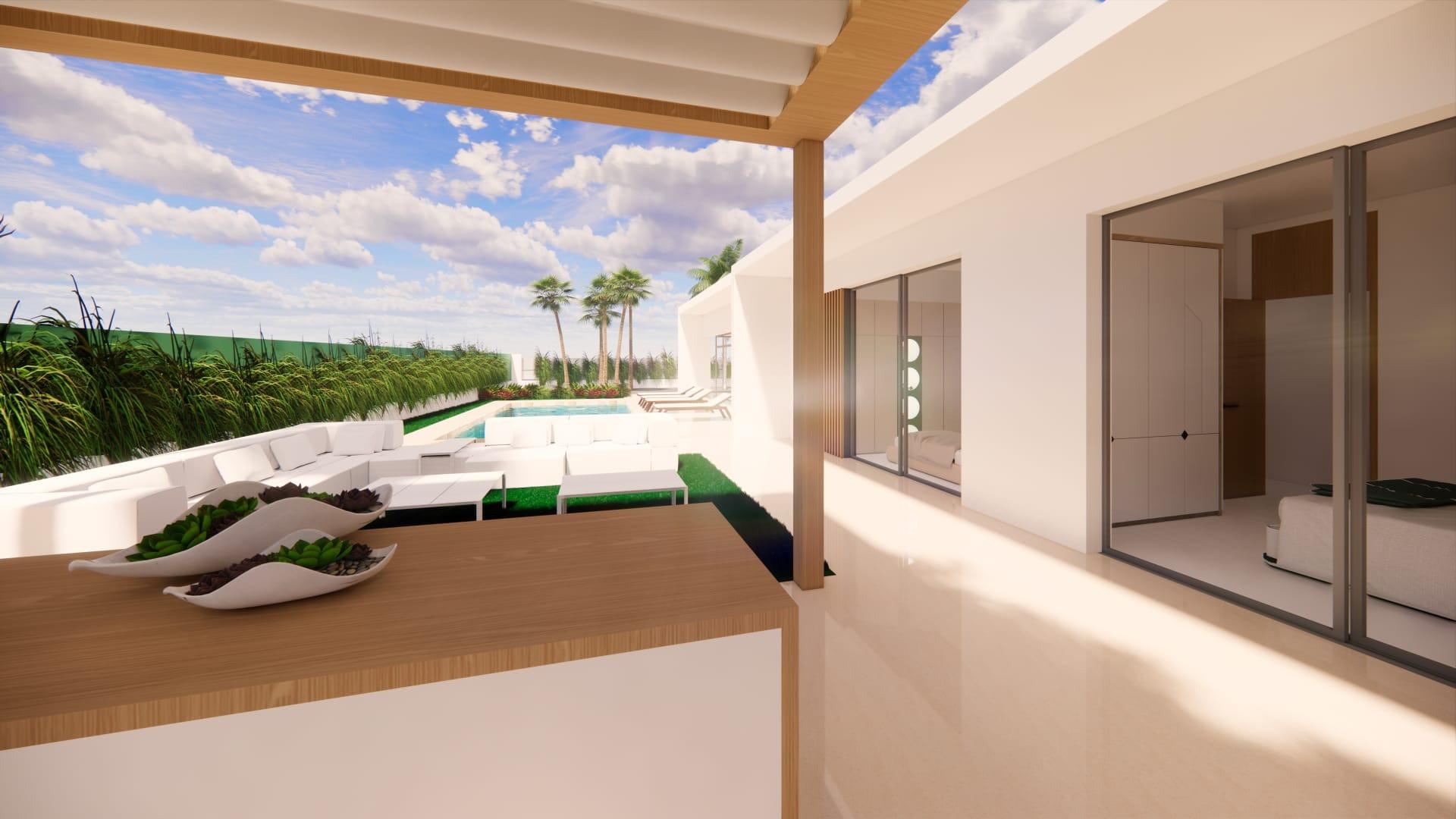New build villas in pinar de campoverde