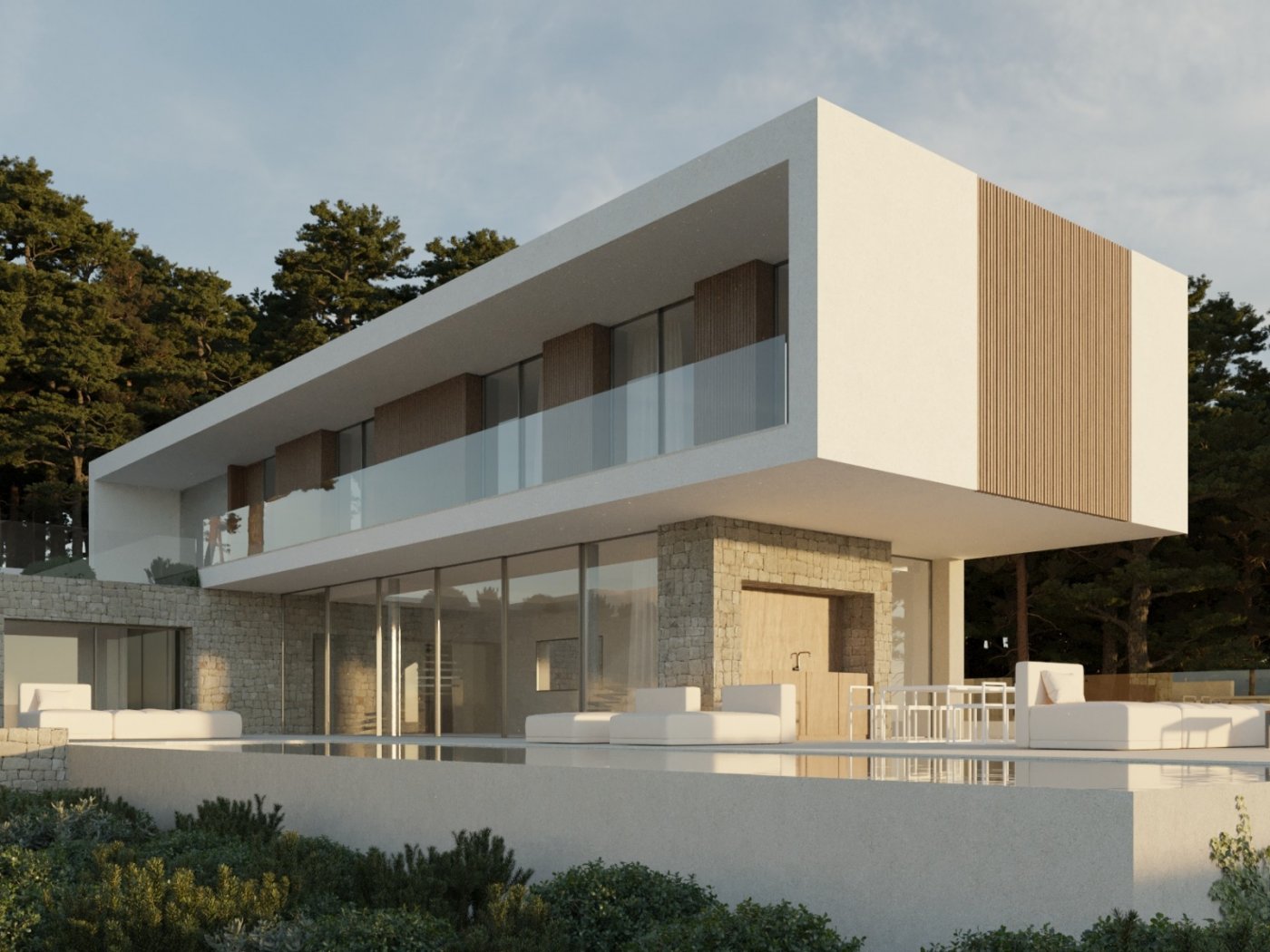Luxury new build villa in moraira