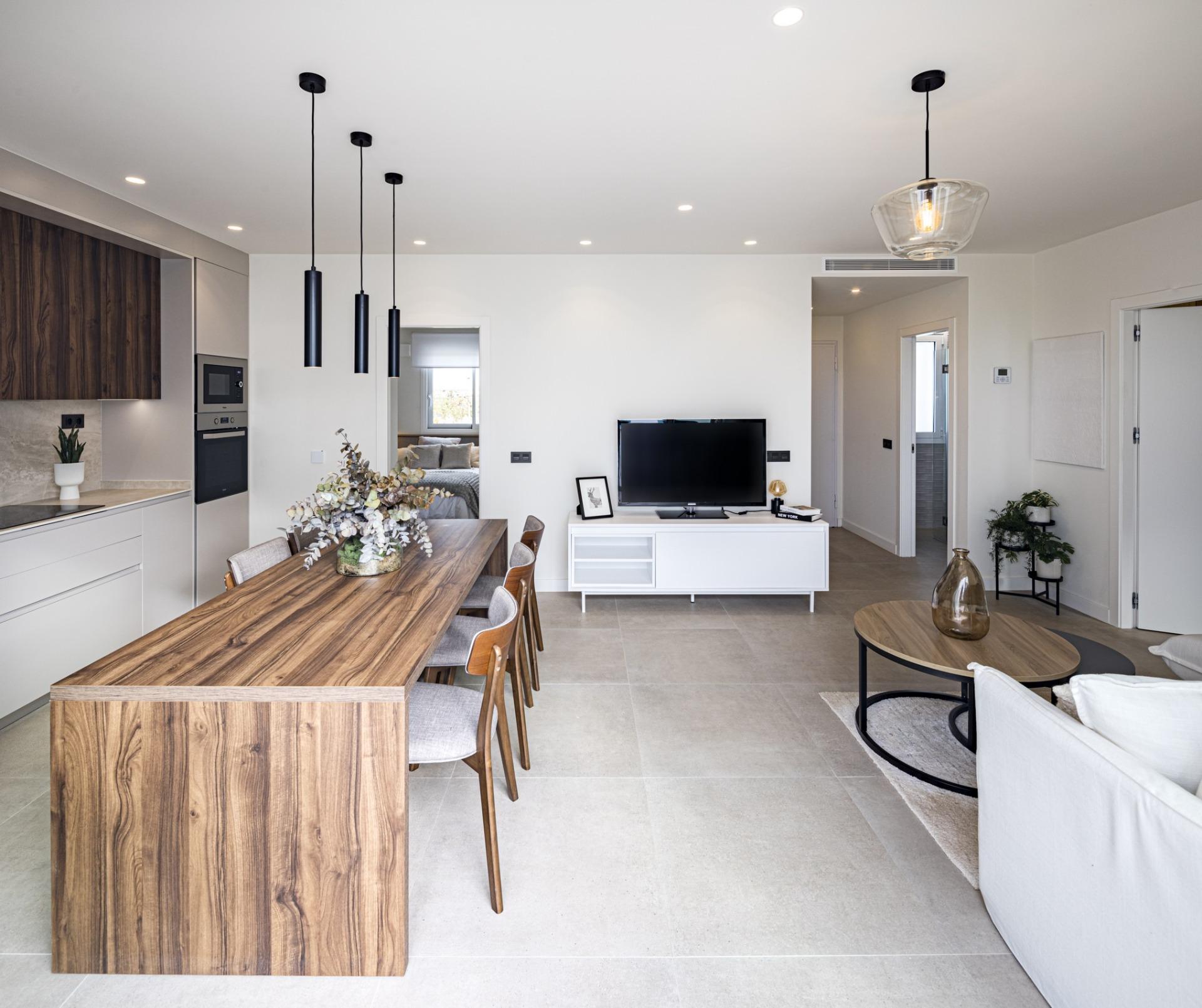 New build residential complex in torre de la horadada
