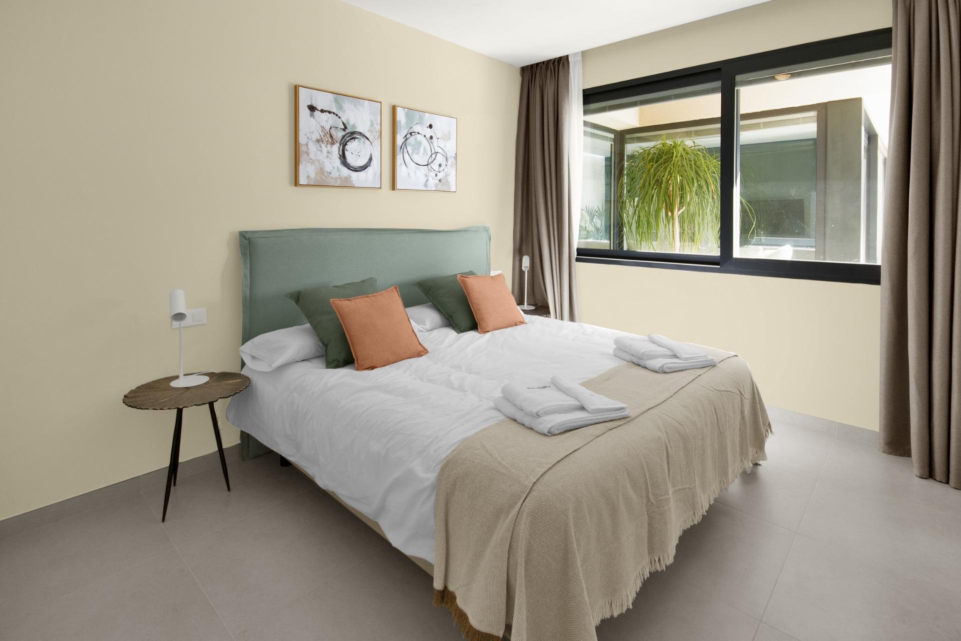 New build villas in altoana golf resort, murcia