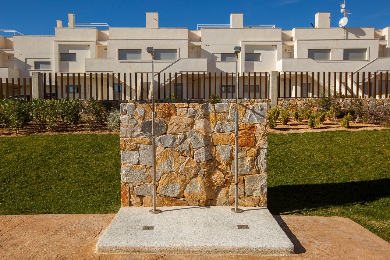 New build residential of bungalow apartments in vistabella