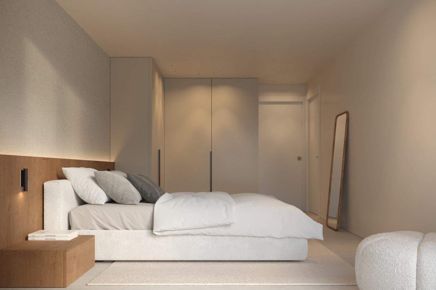 New build corner quad villas with private pool in dolores, alicante