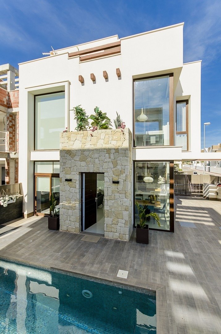New build residential of villas in los montesinos