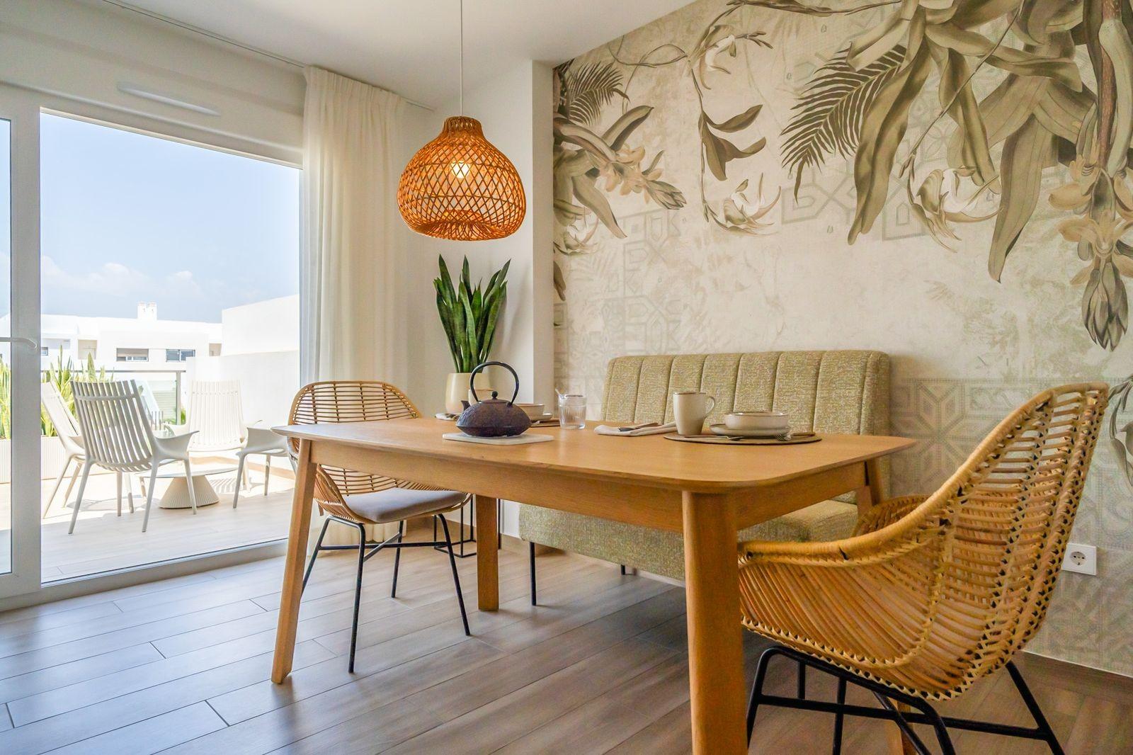 New build residential of bungalow apartments in vistabella