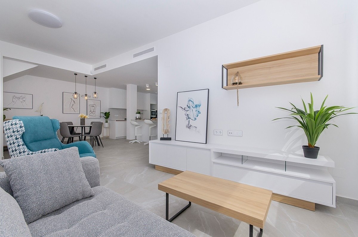New build bungalows in san miguel de salinas