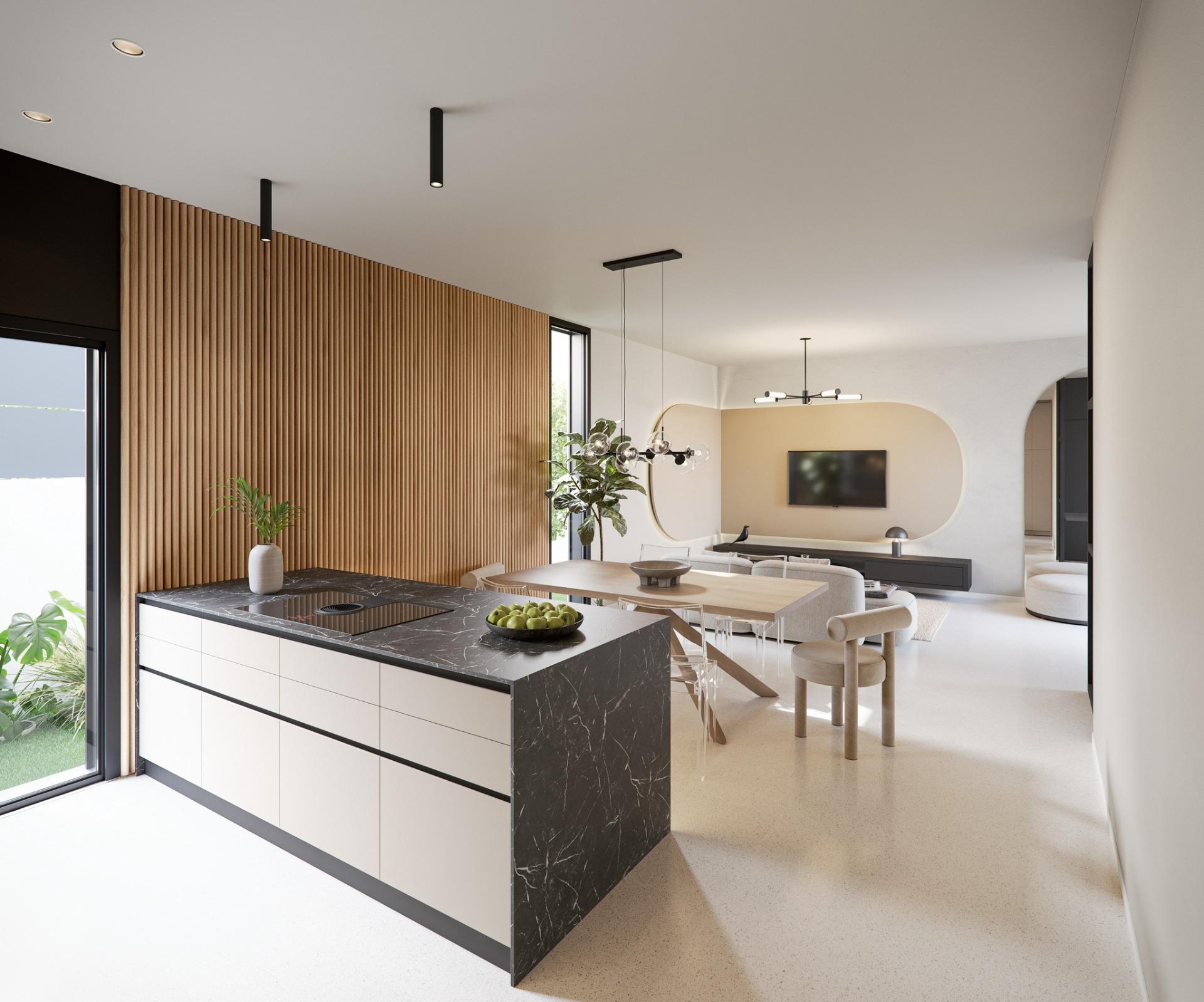 New build villas in san miguel de salinas