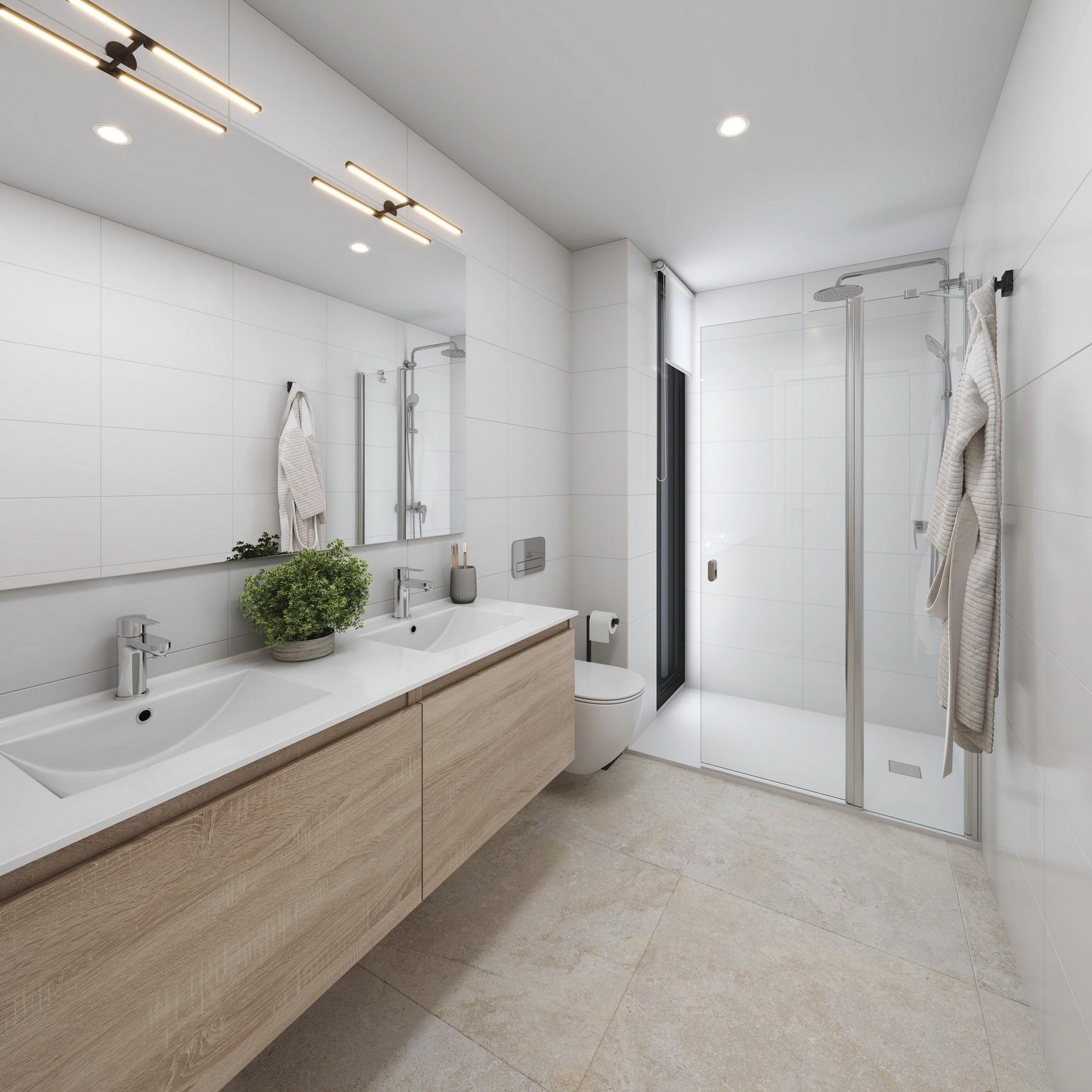 New build villas on the frontline of roda golf with private pool
